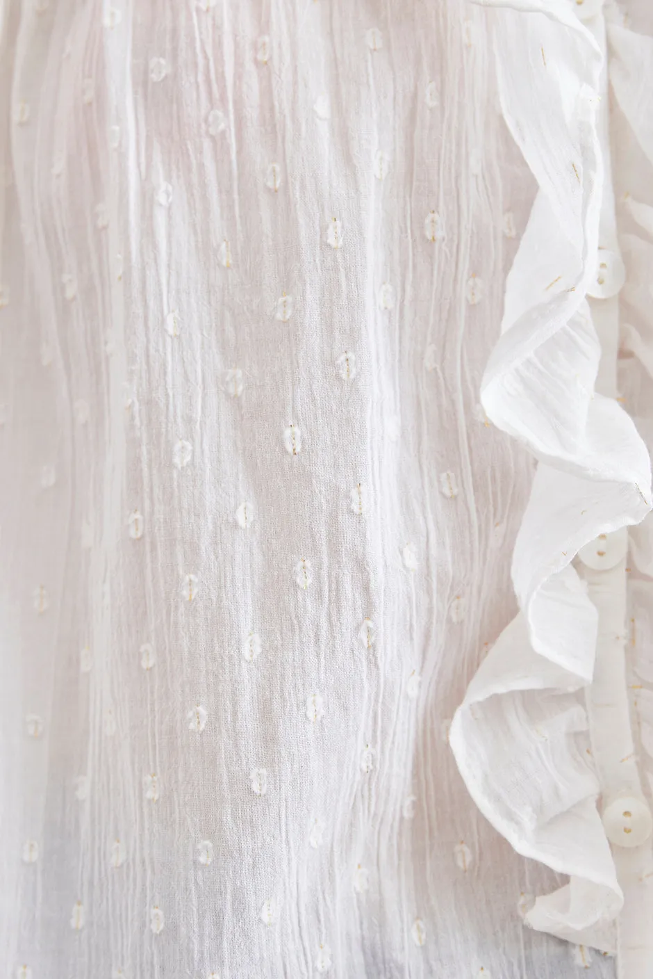 Chloe Shirt in Gold Dust sold by Paneros product image thumbnail 5