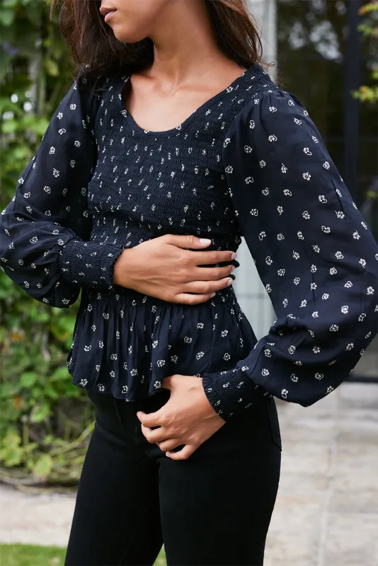 Stella Top in Petit Primrose sold by Paneros