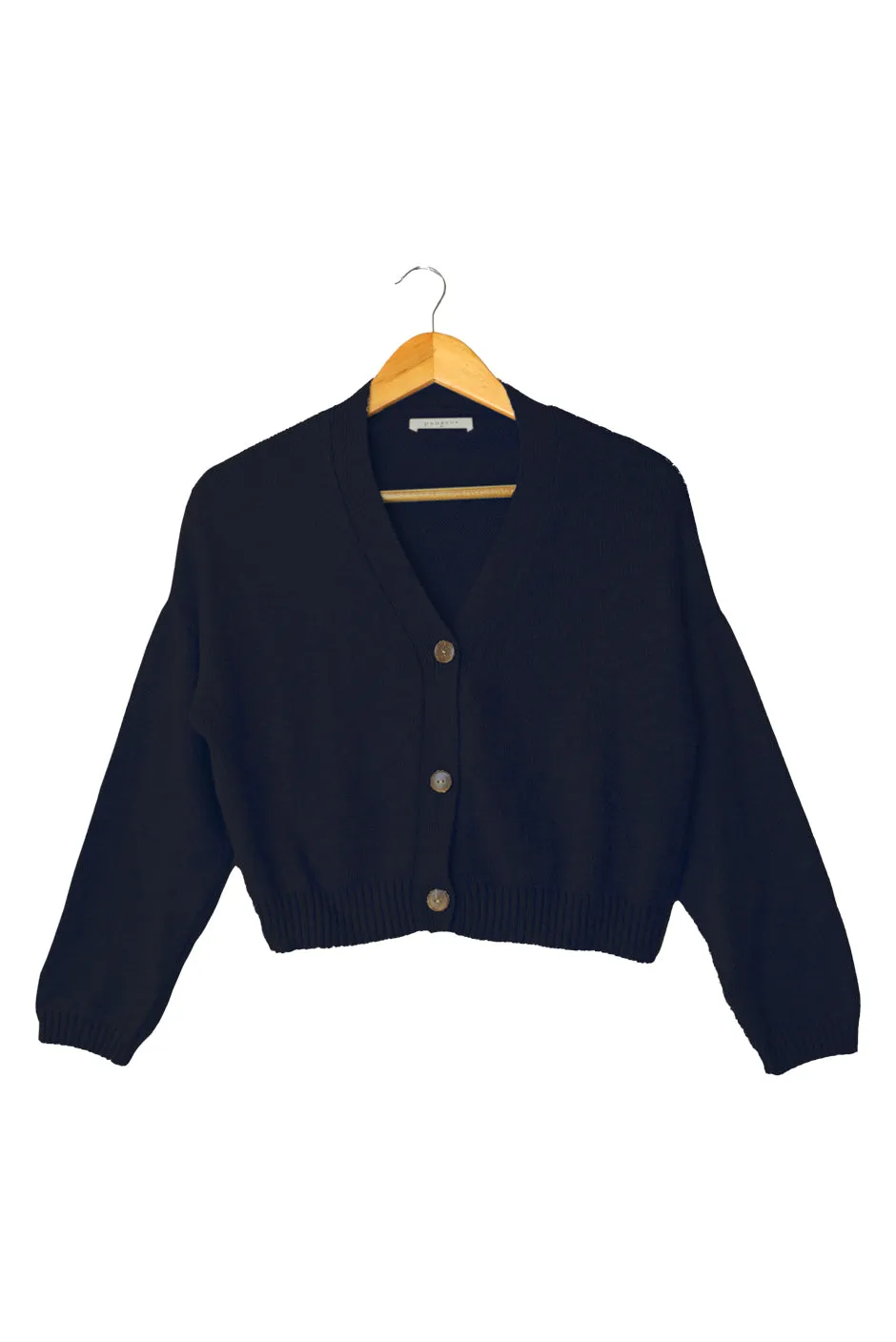 Diana Cardigan in Midnight Navy sold by Paneros product image thumbnail 5