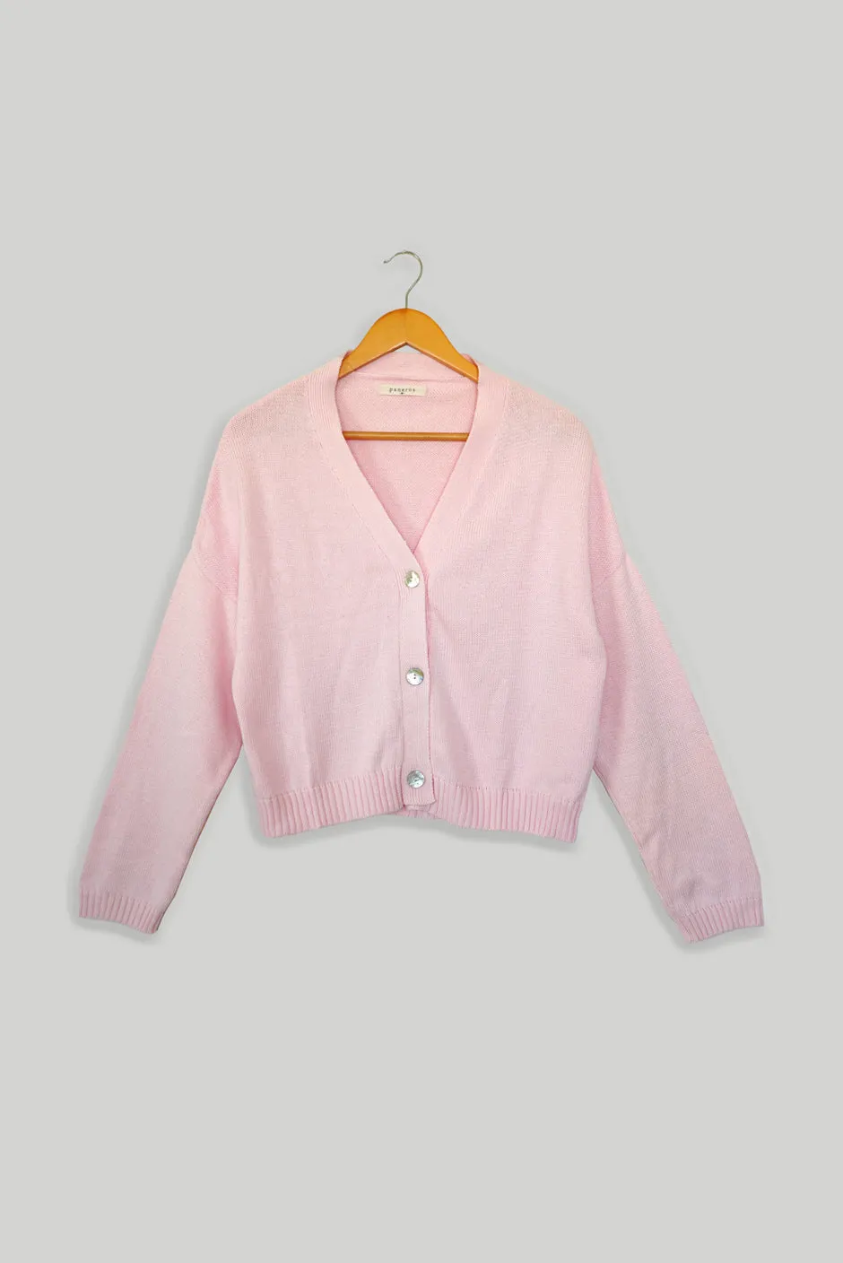 Diana Cardigan in Pink Rose sold by Paneros product image thumbnail 4