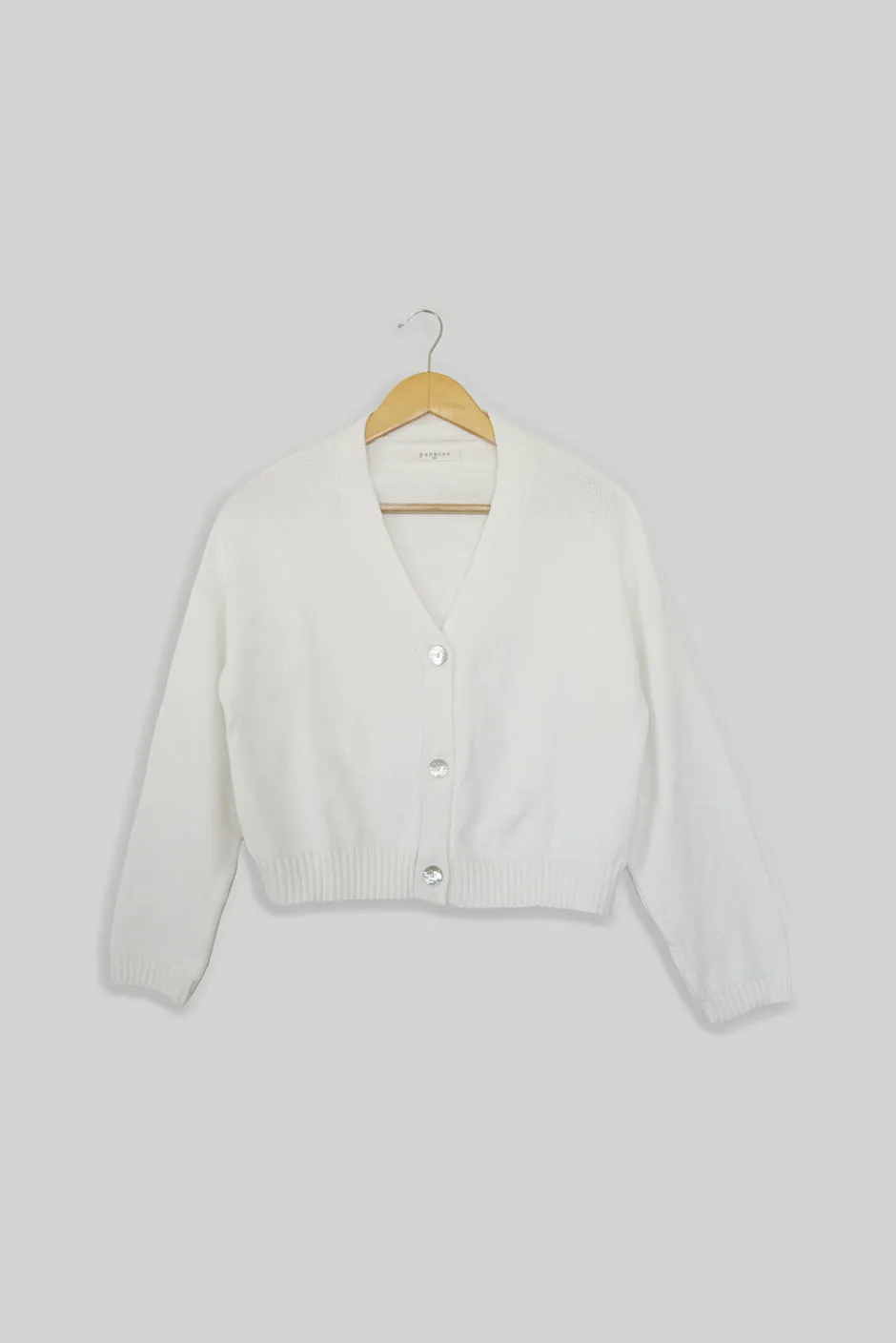 Diana Cardigan in Sugar White sold by Paneros product image thumbnail 4