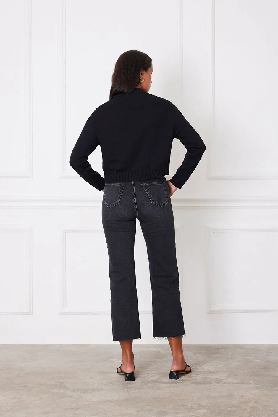 Diana Cardigan in Black sold by Paneros product image thumbnail 4