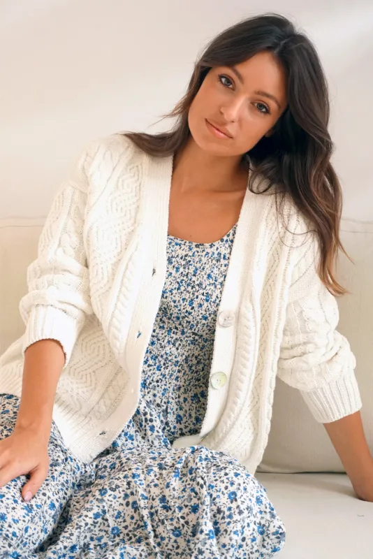 Kennedy Cardigan made by Paneros