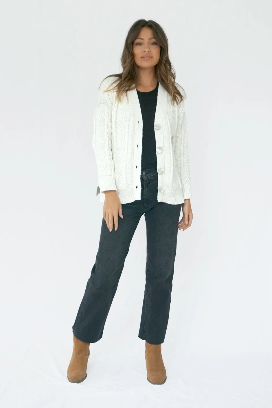 Kennedy Cardigan sold by Paneros product image thumbnail 3