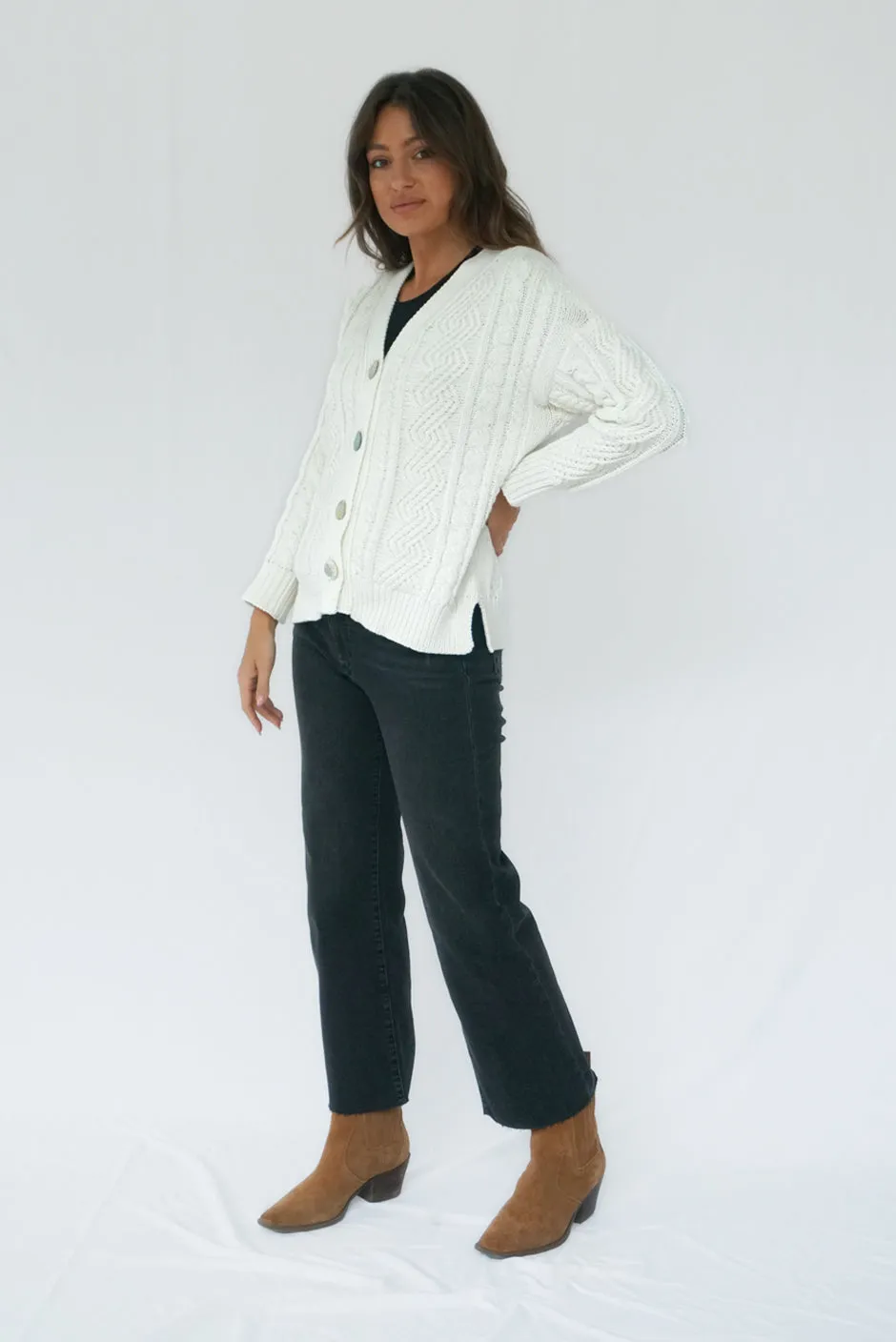 Kennedy Cardigan sold by Paneros product image thumbnail 4