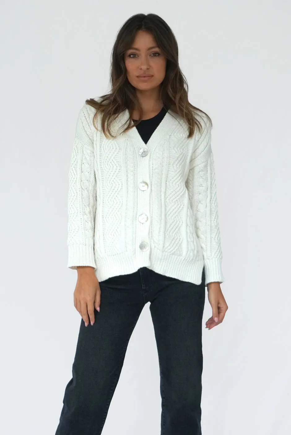 Kennedy Cardigan sold by Paneros product image thumbnail 2
