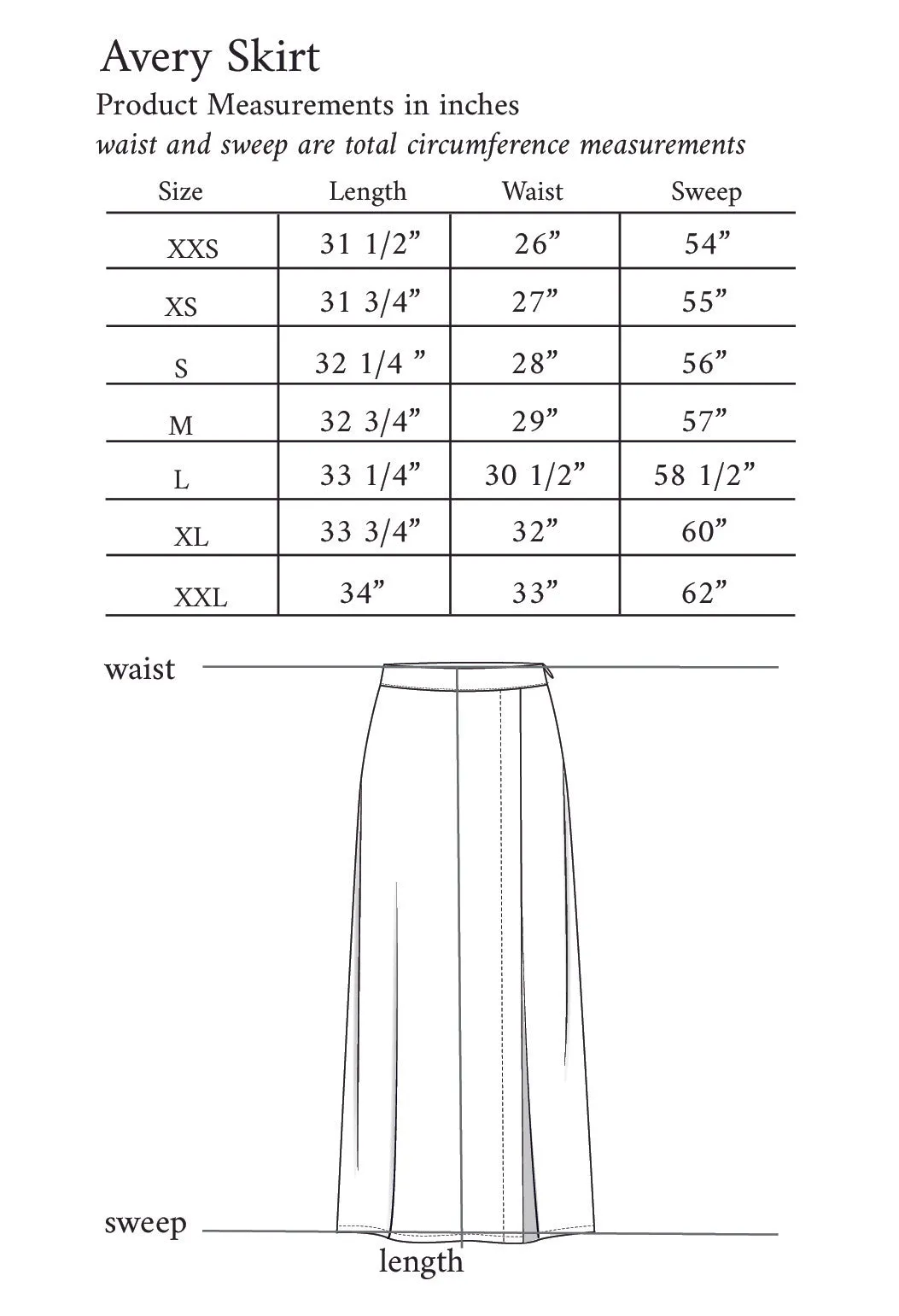 Avery Skirt in Woodblock Floral sold by Paneros product image thumbnail 5