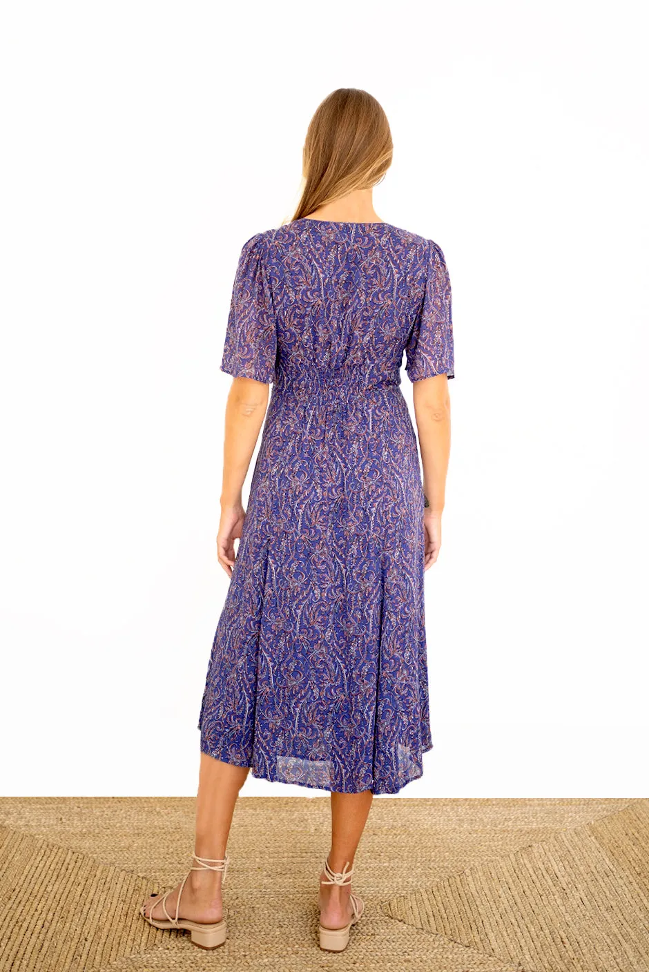 Aurora Midi Dress sold by Paneros product image thumbnail 4
