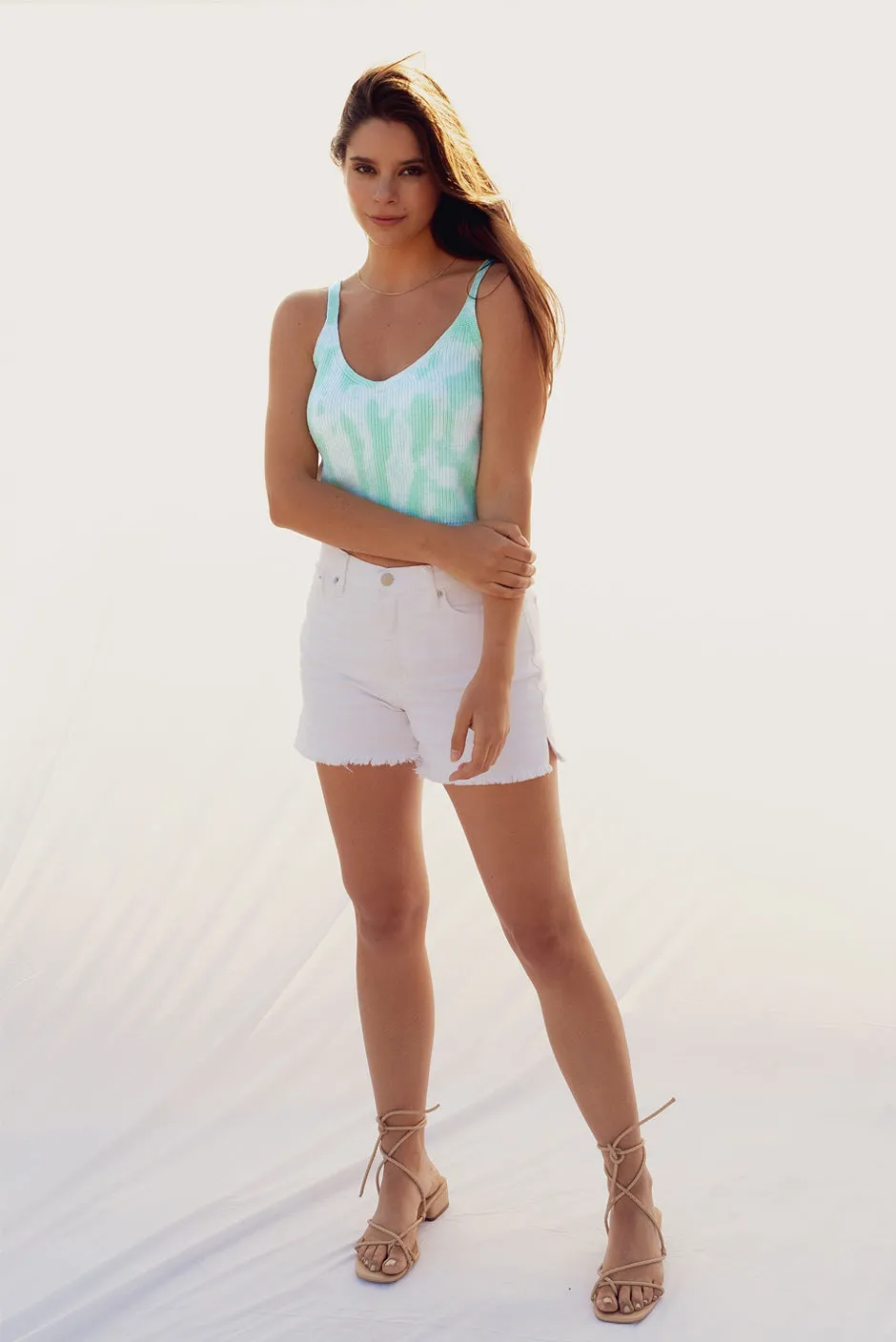 Bali Knit Tank sold by Paneros product image thumbnail 2