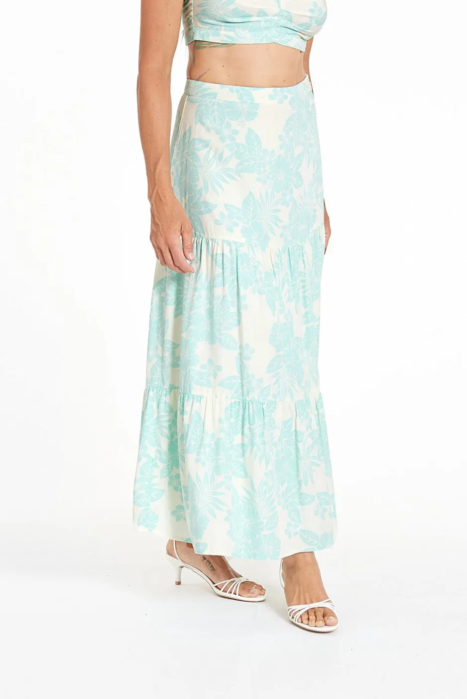 Melody Tiered Skirt sold by Paneros product image thumbnail 2