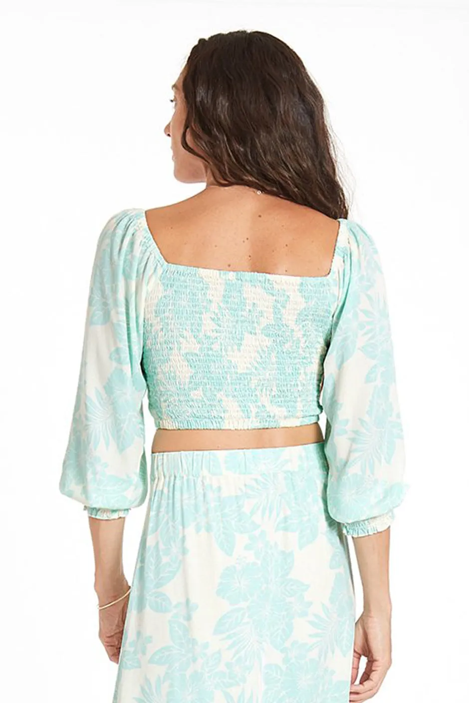 Liv Crop Top | Print sold by Paneros product image thumbnail 3