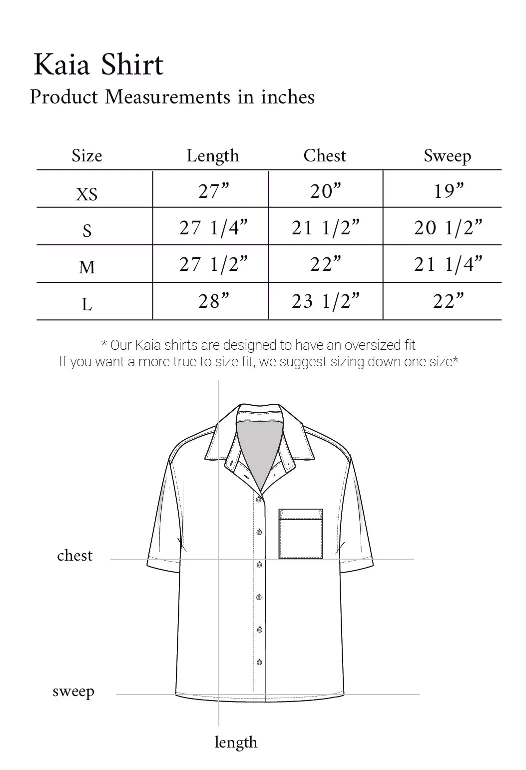 Kaia Shirt sold by Paneros product image thumbnail 5