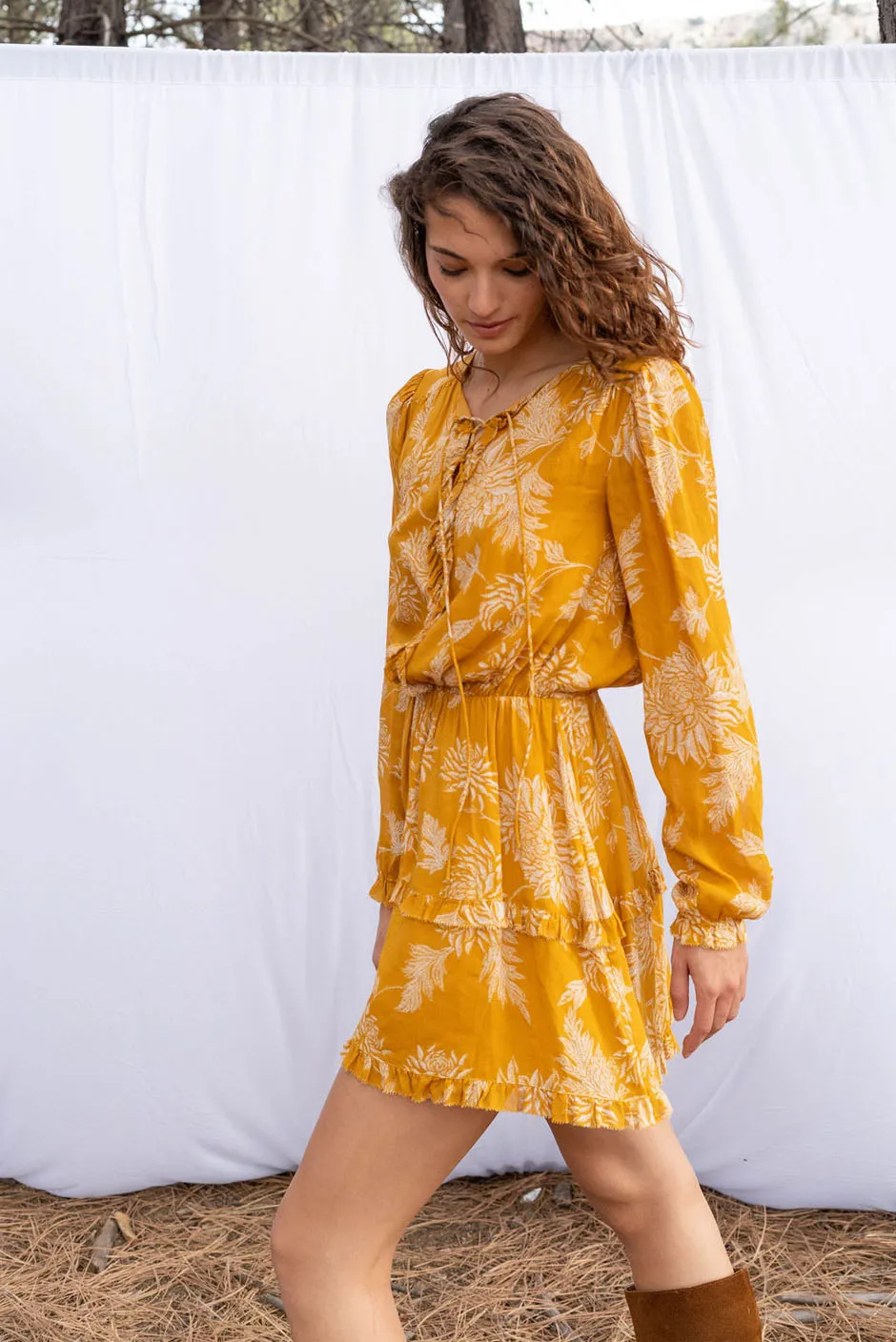 Florence Mini Dress sold by Paneros product image thumbnail 3