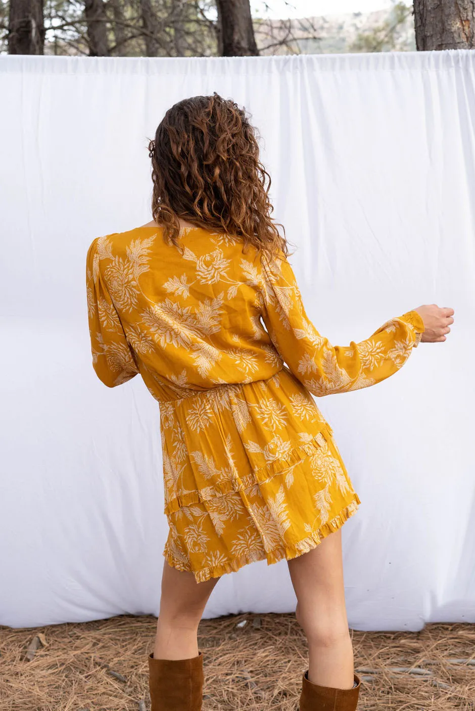 Florence Mini Dress sold by Paneros product image thumbnail 4