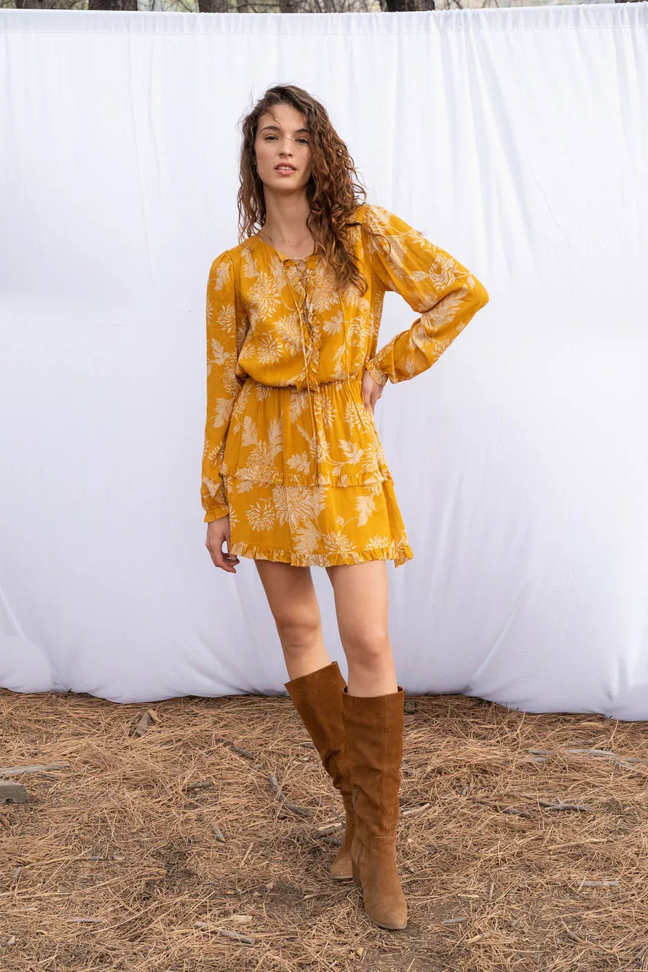 Florence Mini Dress sold by Paneros