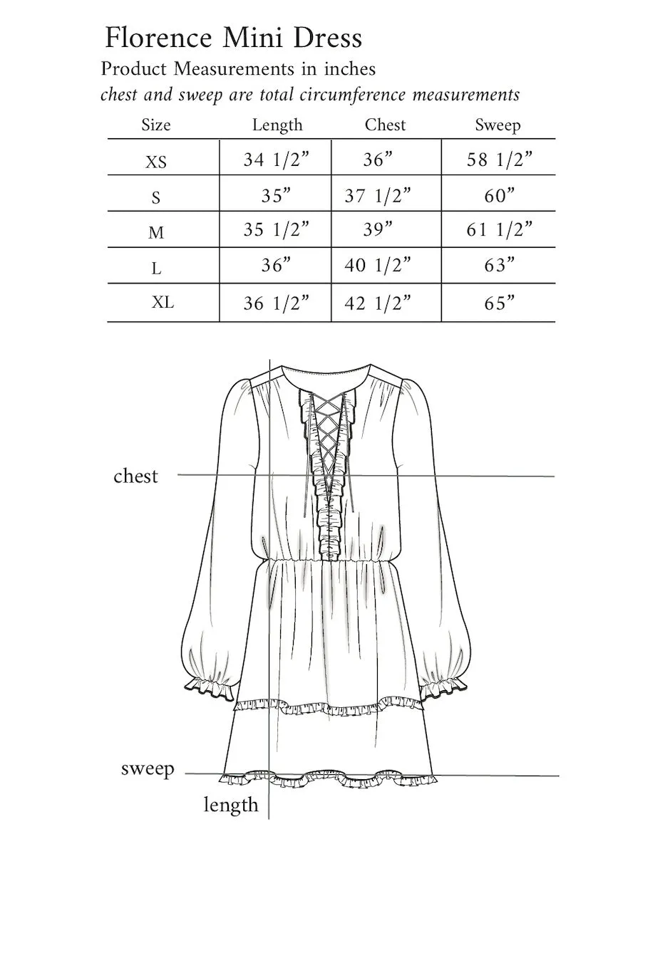 Florence Mini Dress sold by Paneros product image thumbnail 5