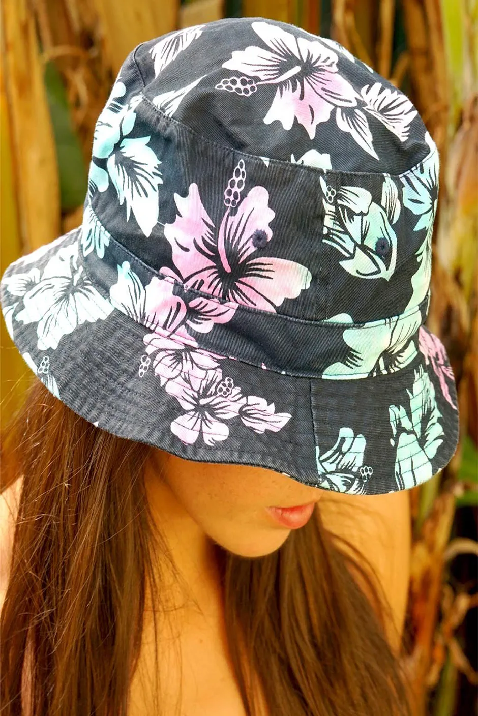 Luna Bucket Hat // Daydream Tie Dye sold by Paneros product image thumbnail 2