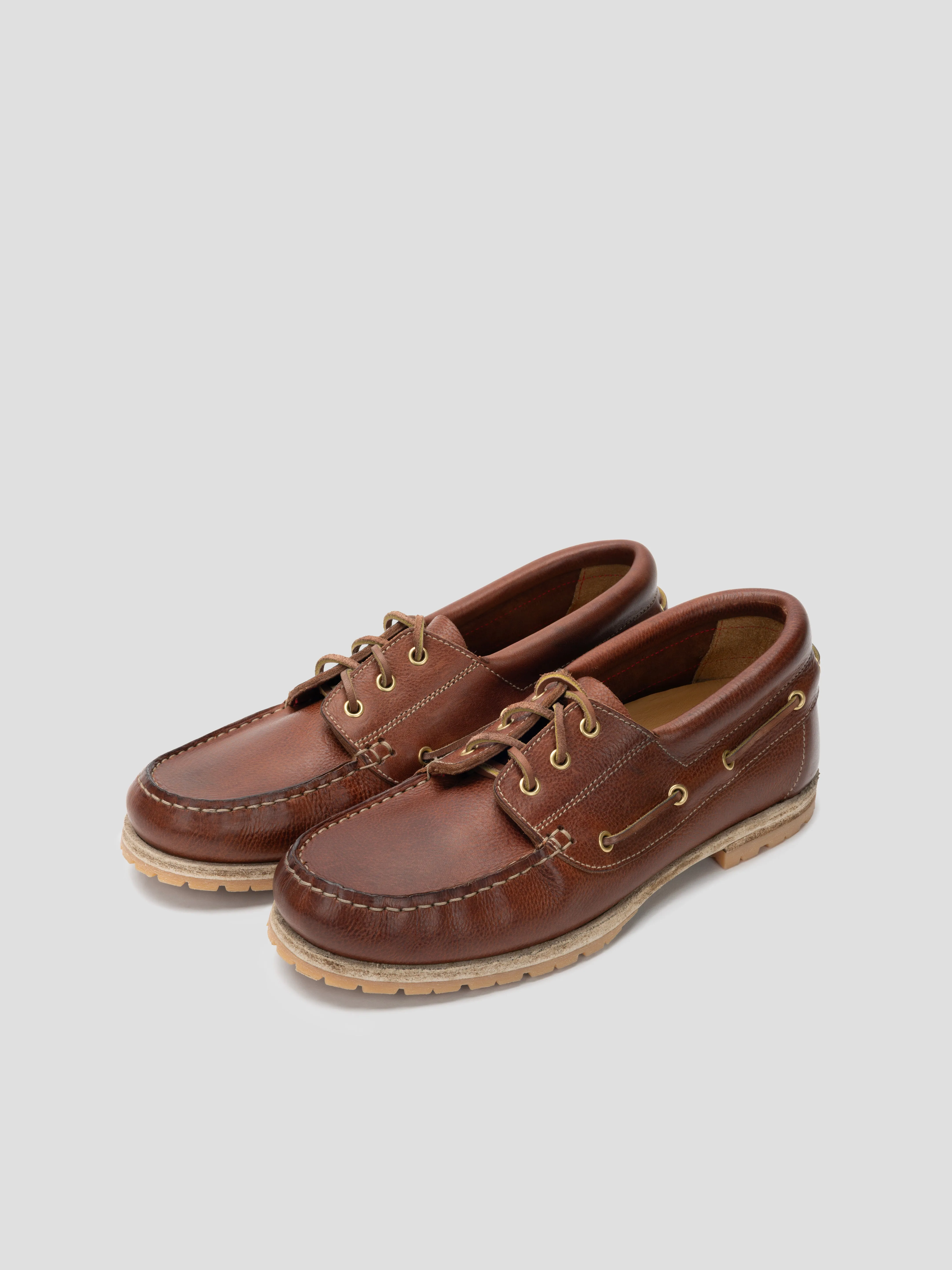 moccasin 02 leather brown sold by Grds product image thumbnail 2