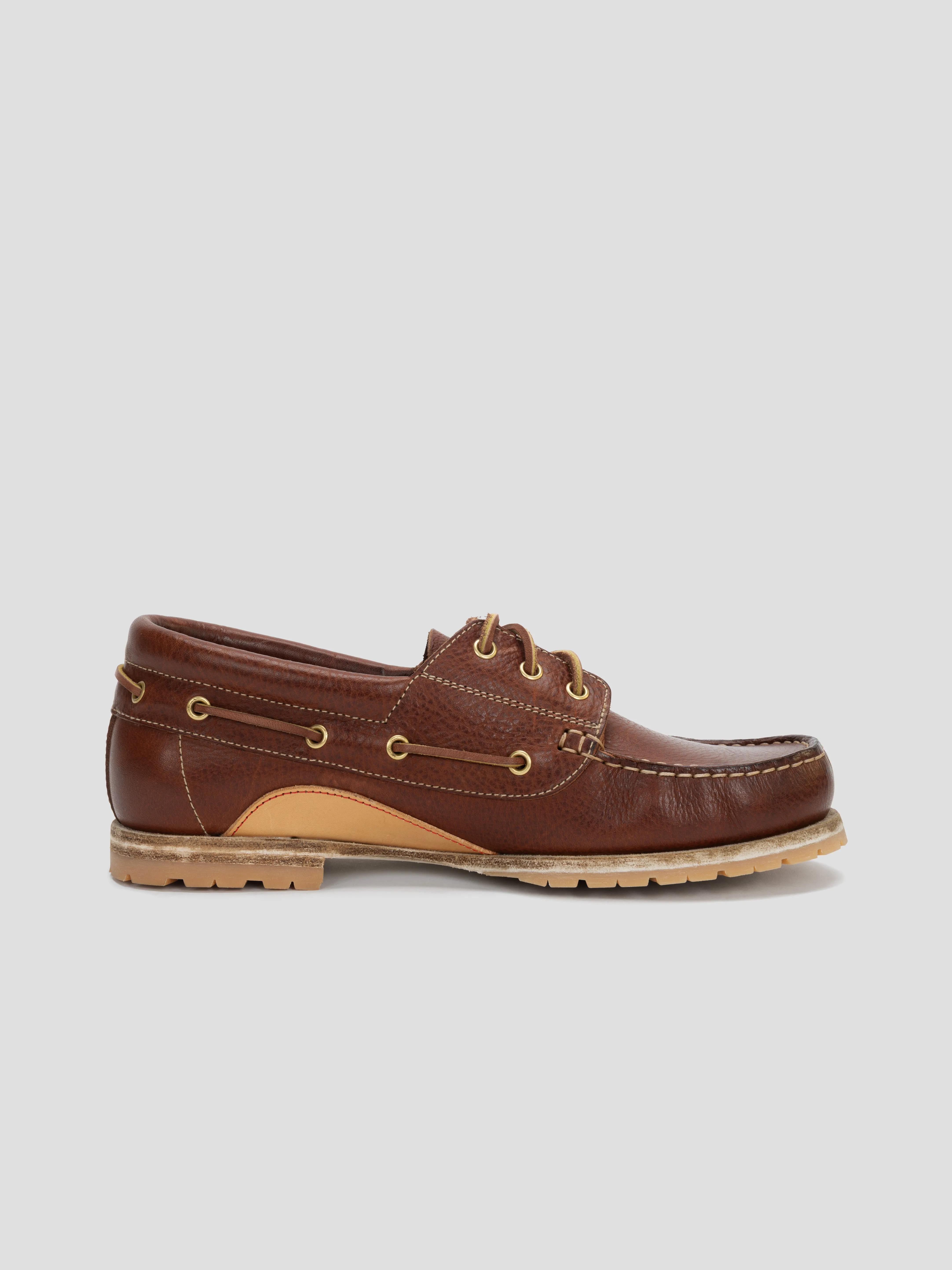 moccasin 02 leather brown sold by Grds product image thumbnail 3