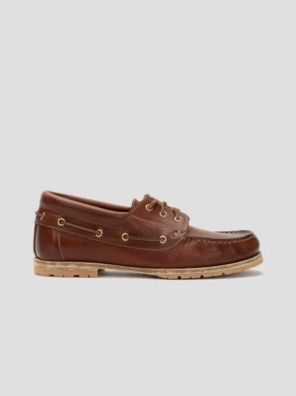 moccasin 02 leather brown sold by Grds