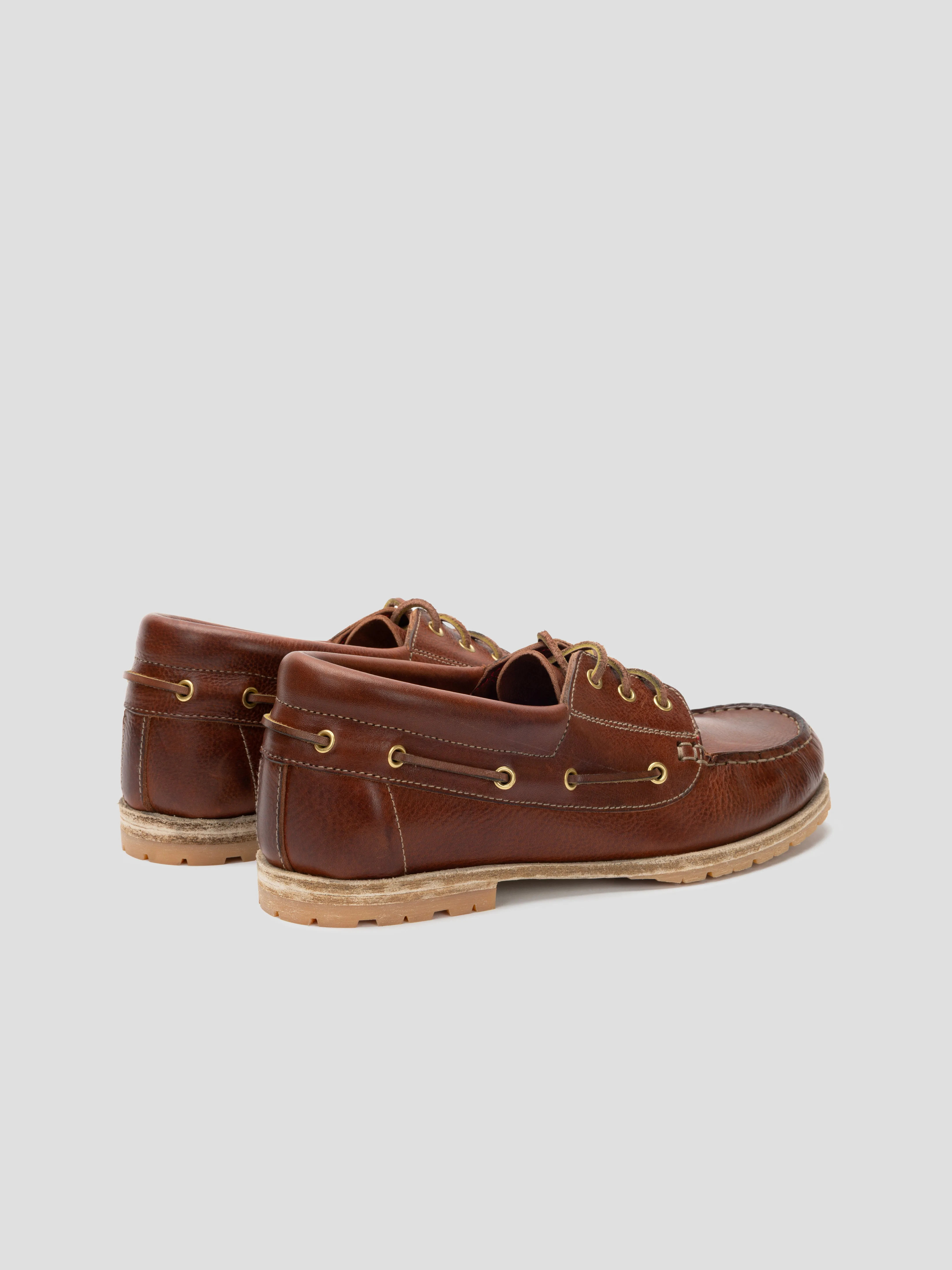 moccasin 02 leather brown sold by Grds product image thumbnail 4