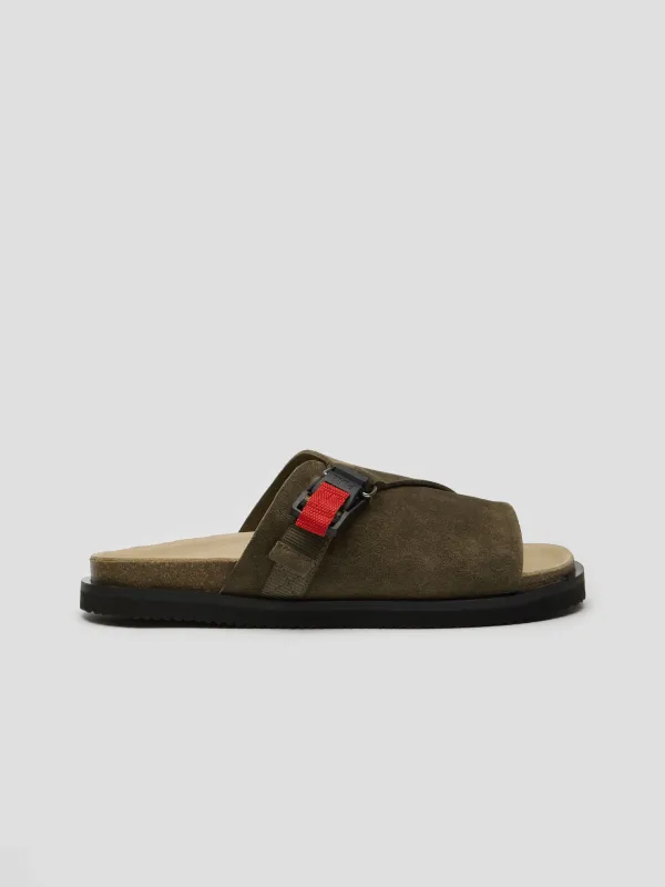 slides 05 suede foresta sold by Grds