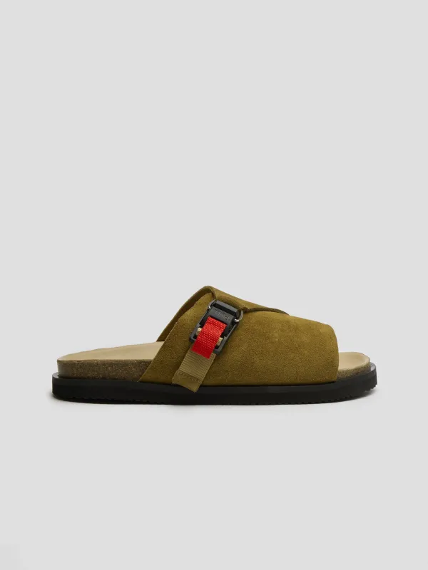 slides 05 suede marraca sold by Grds