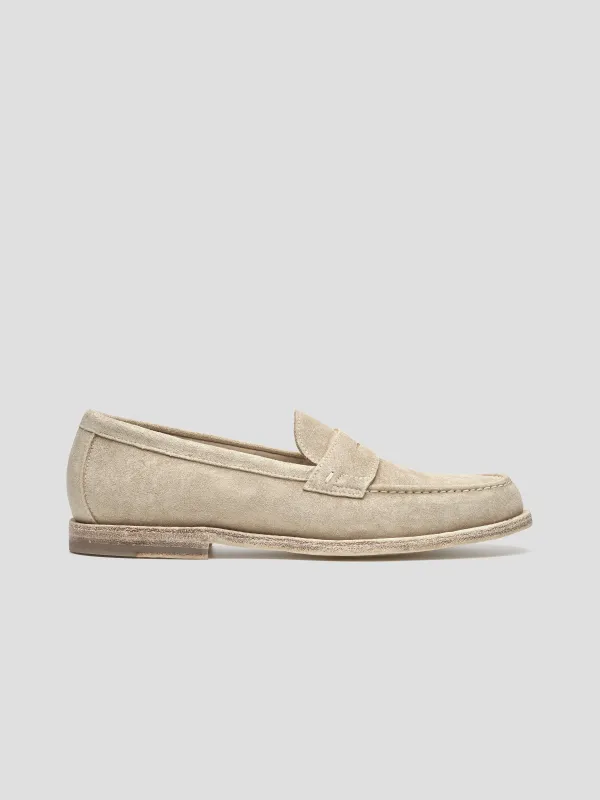 loafer 01 suede beige sold by Grds