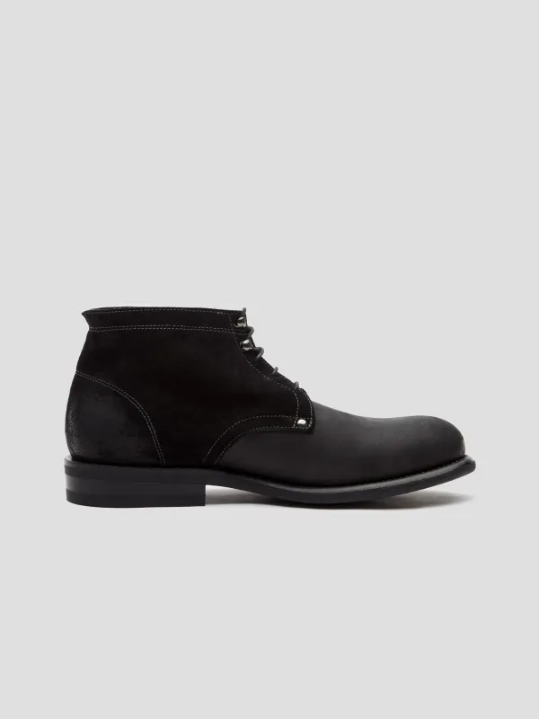 boots 02 suede black sold by Grds