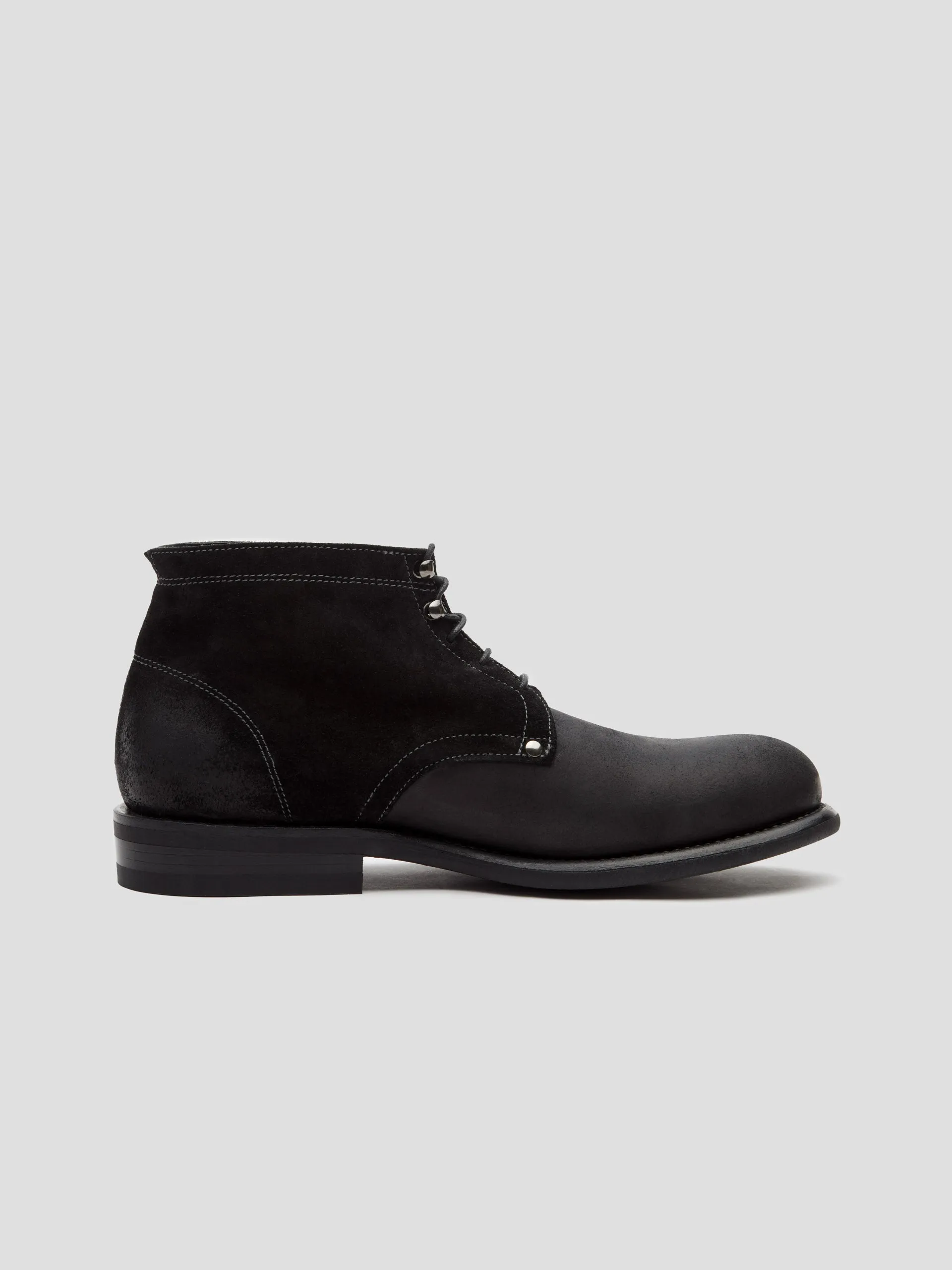 boots 02 suede black sold by Grds