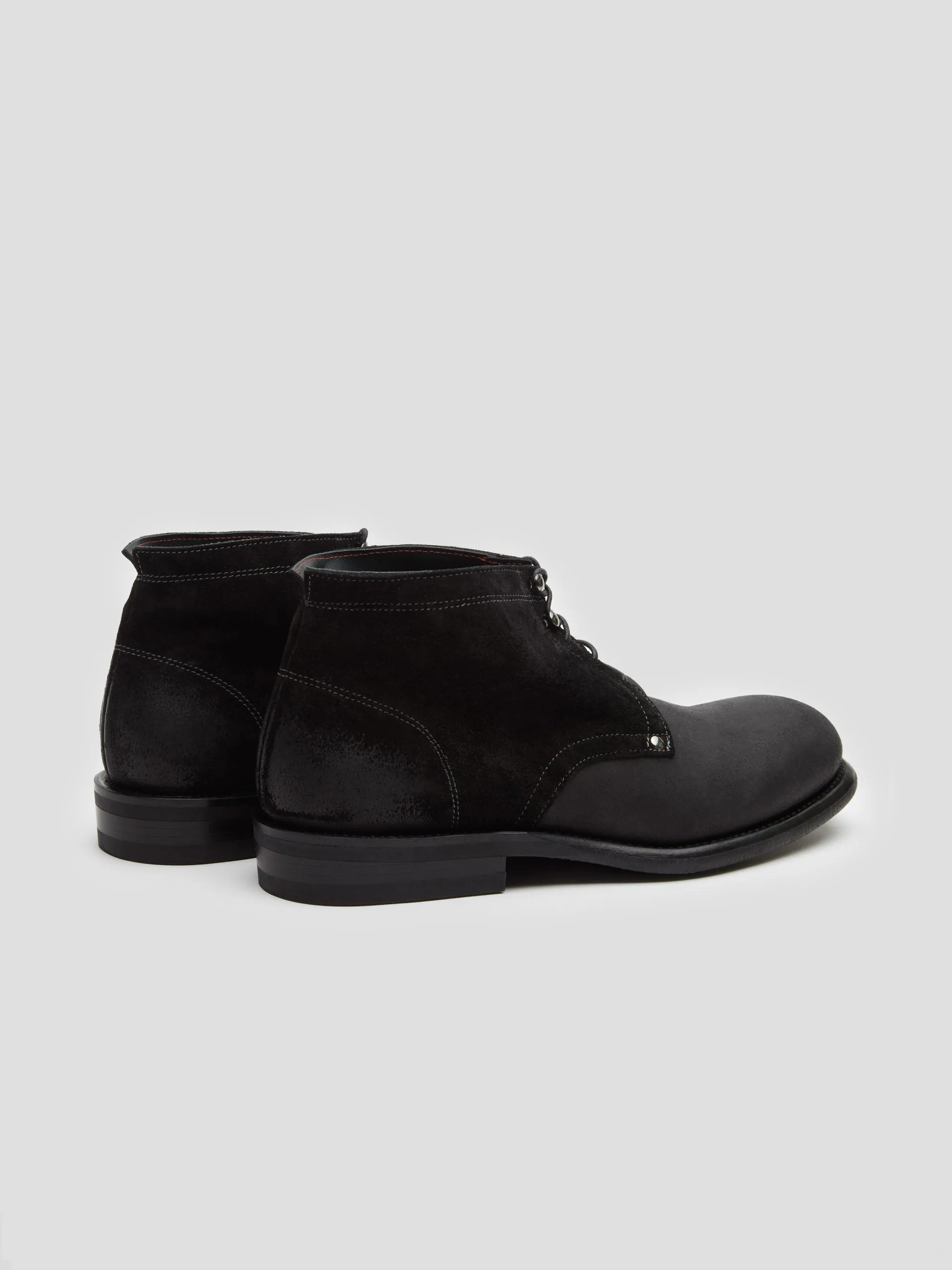 boots 02 suede black sold by Grds product image thumbnail 3