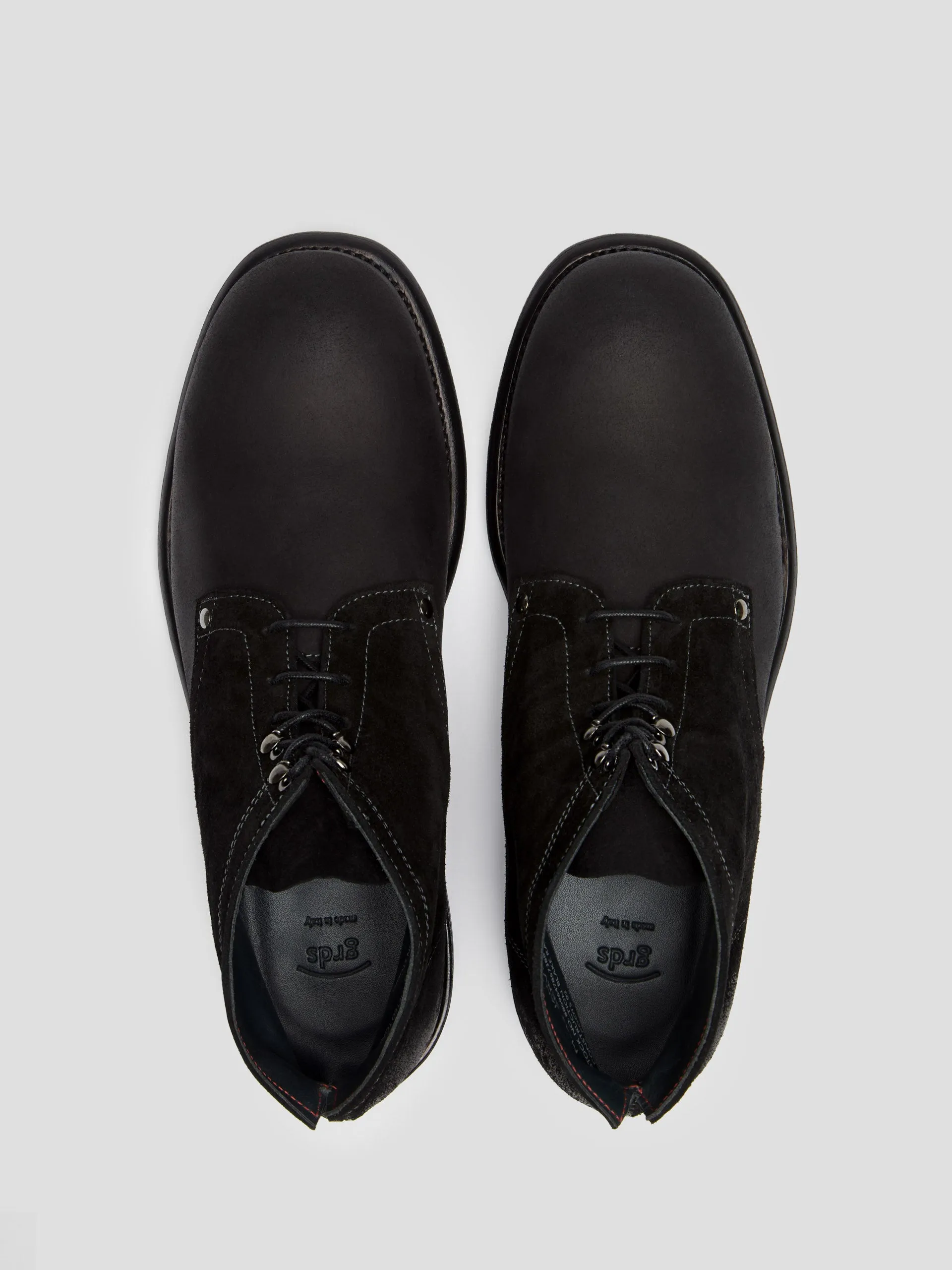 boots 02 suede black sold by Grds product image thumbnail 4