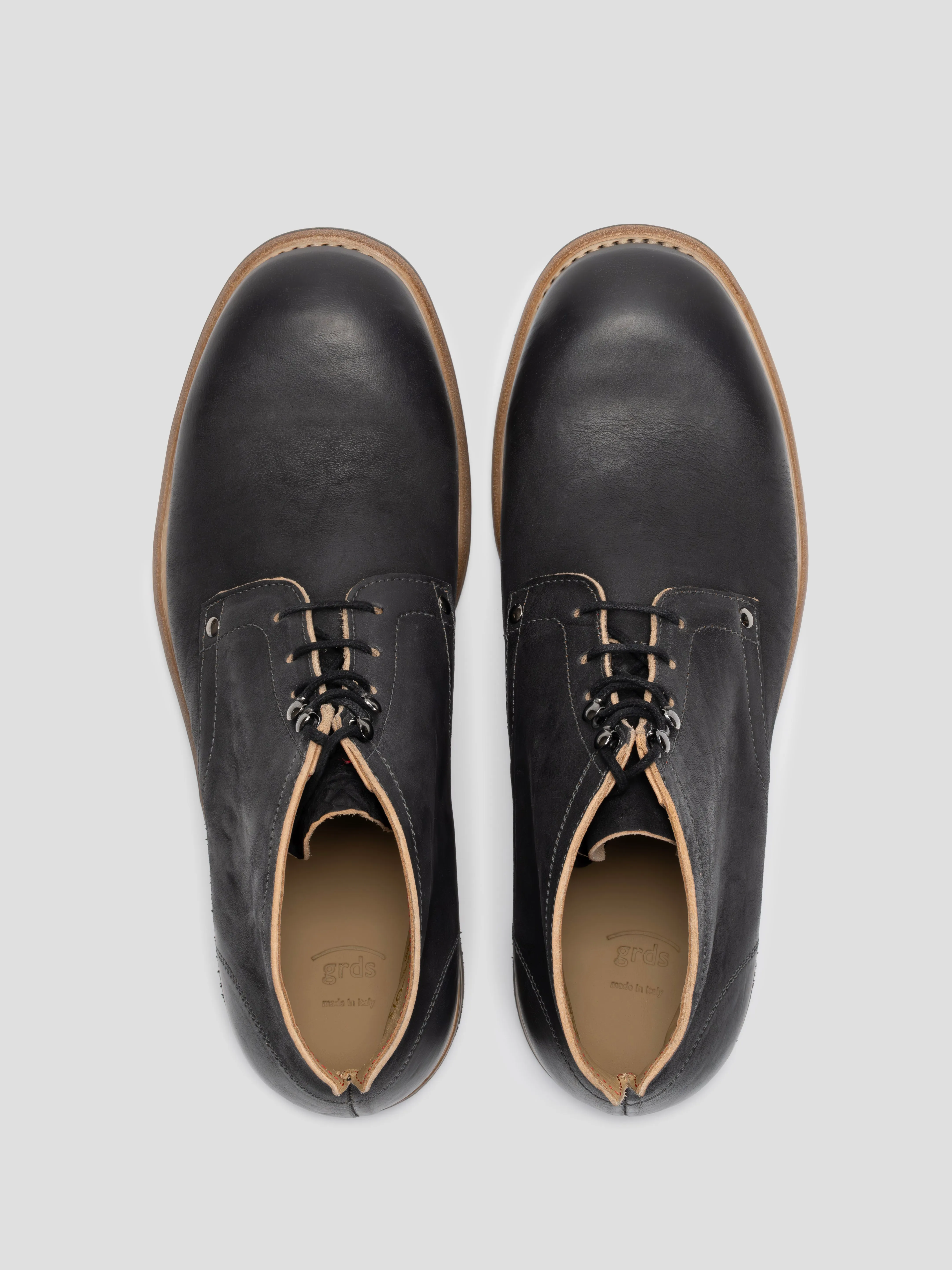 boots 02 leather tea-core black sold by Grds product image thumbnail 4