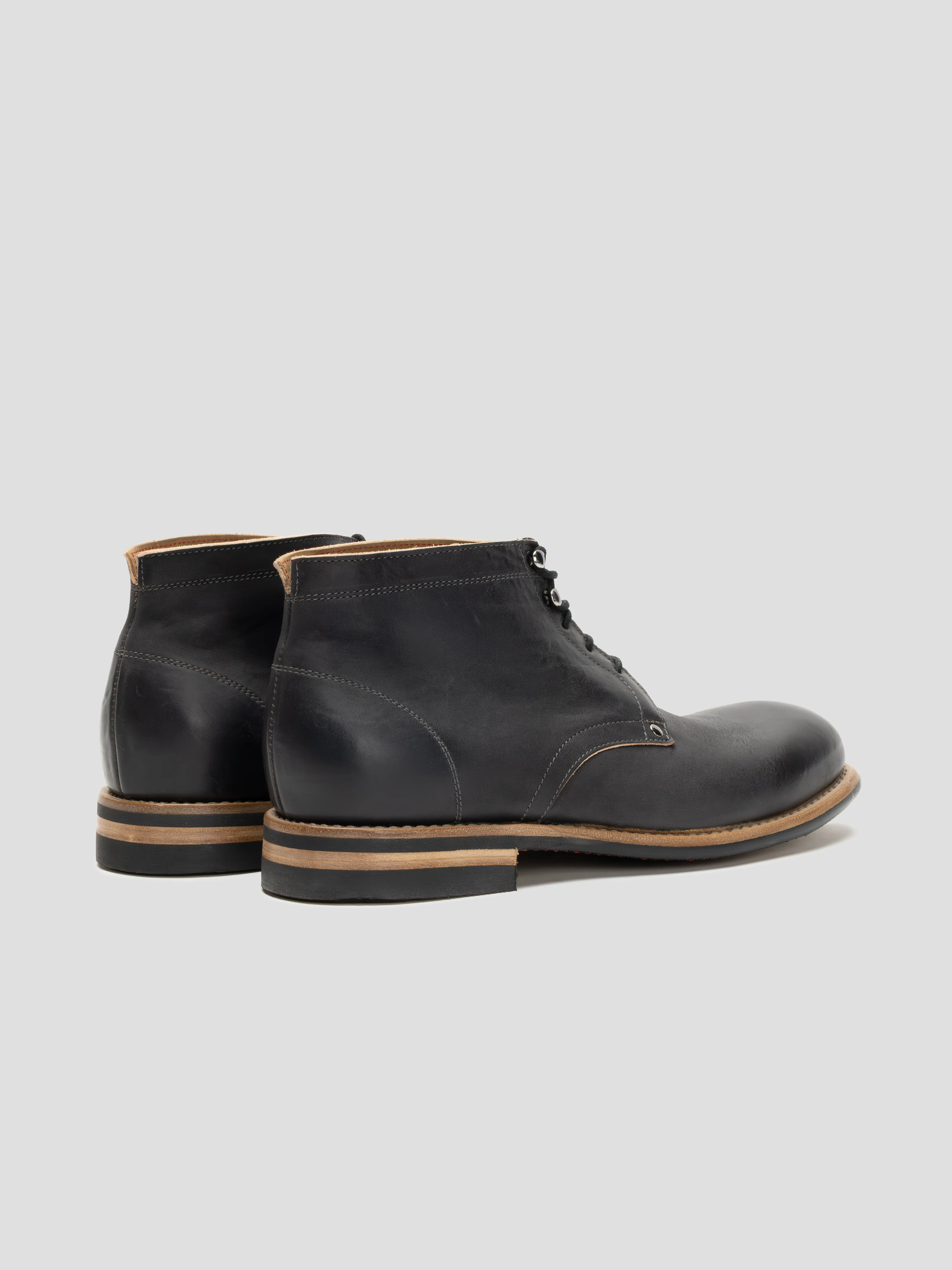 boots 02 leather tea-core black sold by Grds product image thumbnail 3