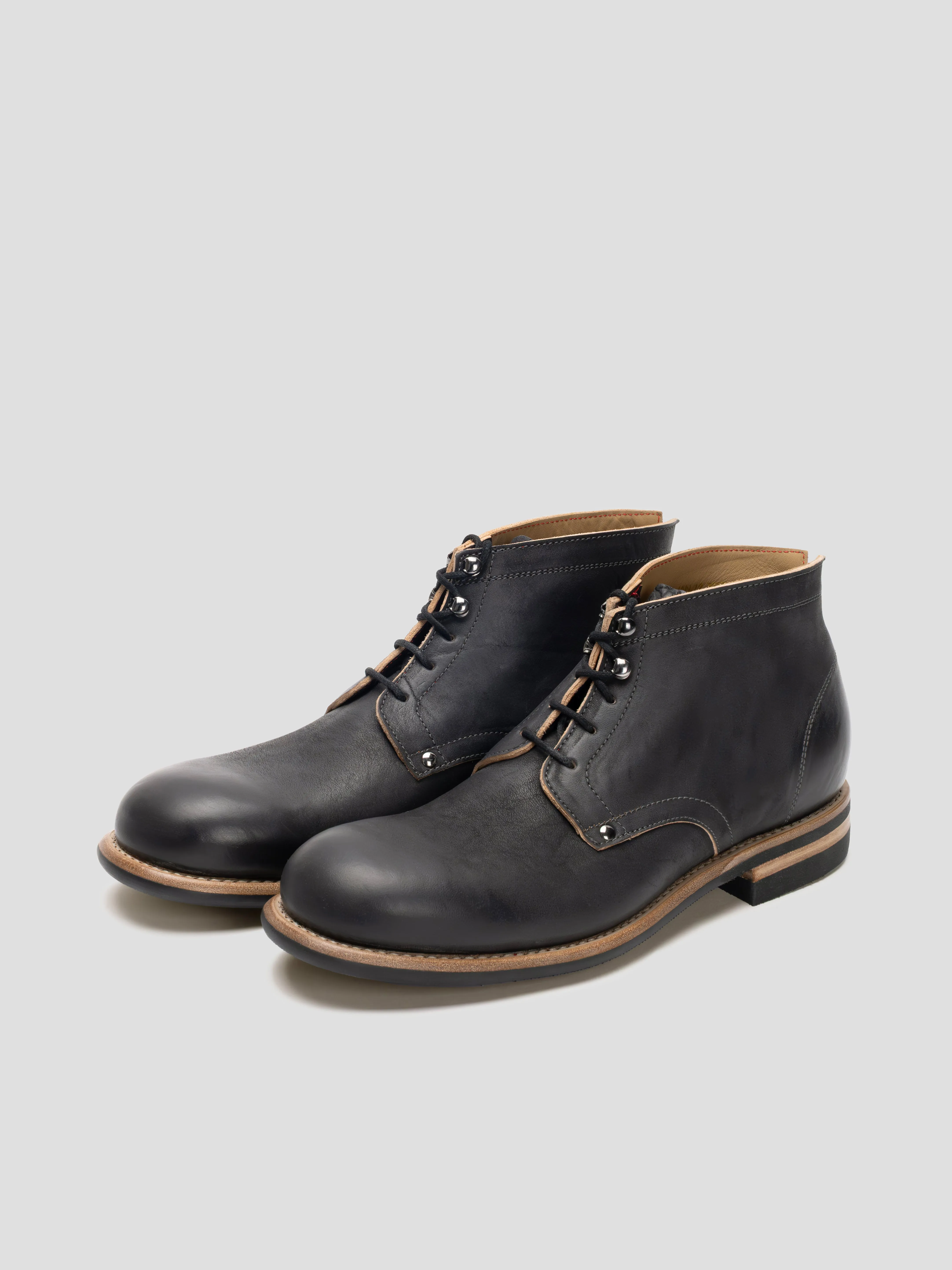 boots 02 leather tea-core black sold by Grds product image thumbnail 2