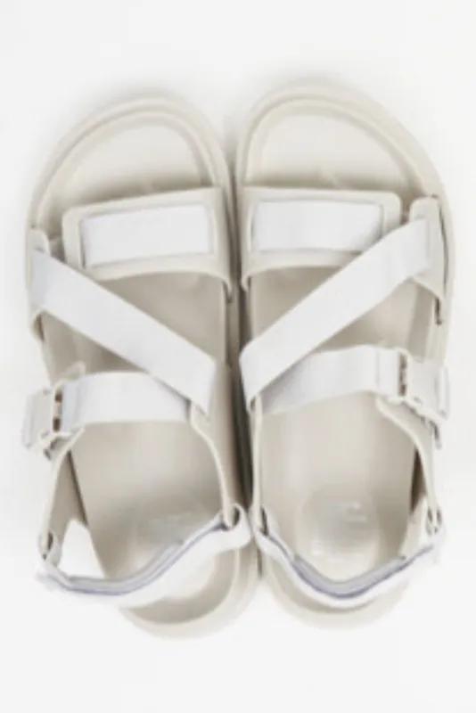 Sublime SB251-0609/0610 Strap Evaer Sandals White Lead sold by Dr. Collectors