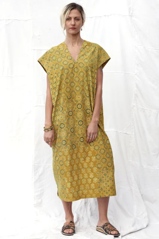 Ibiza Dress in Sunflower sold by Dr. Collectors