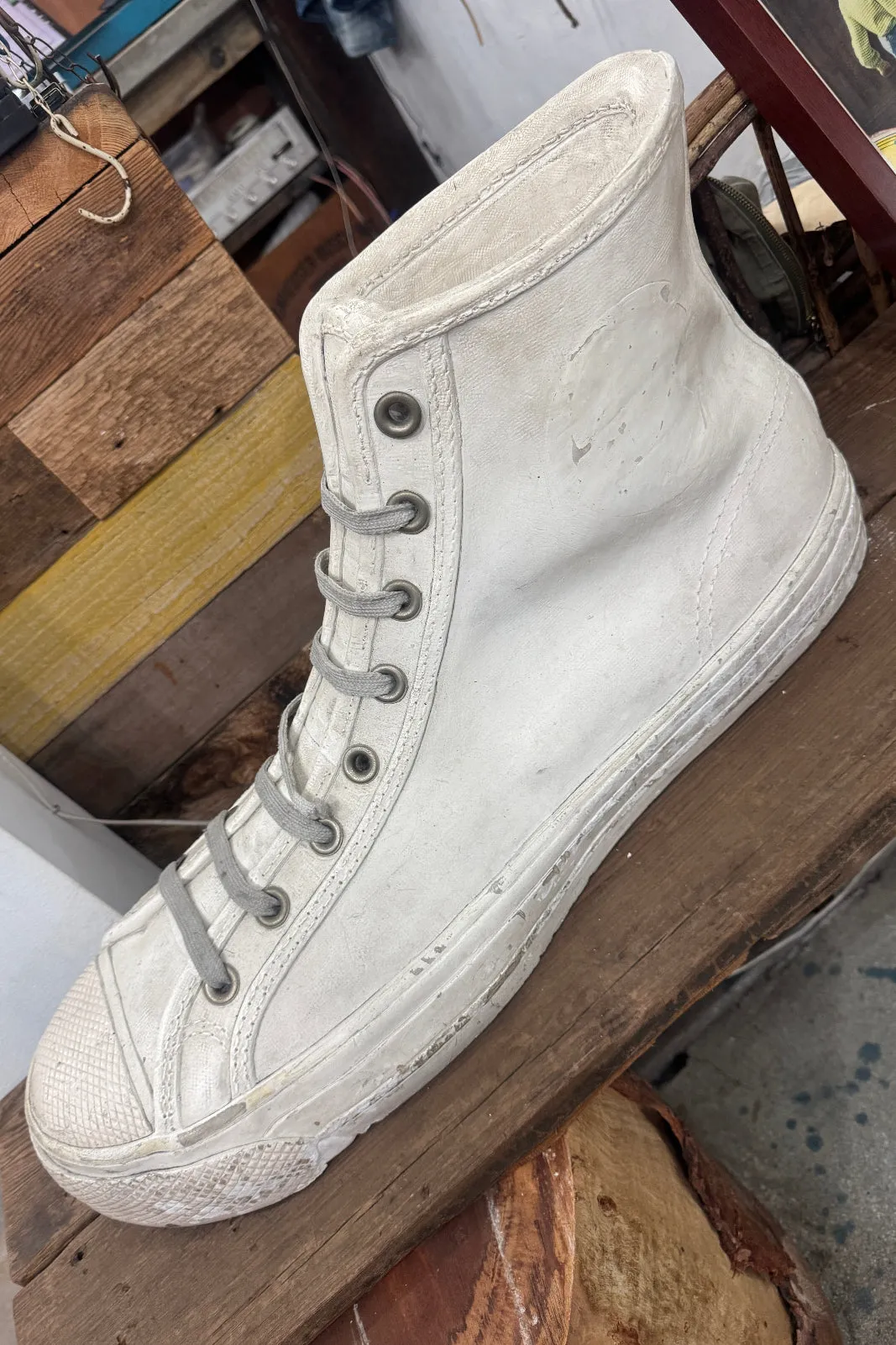 Vintage Ceramic High Top Sneaker sold by Dr. Collectors