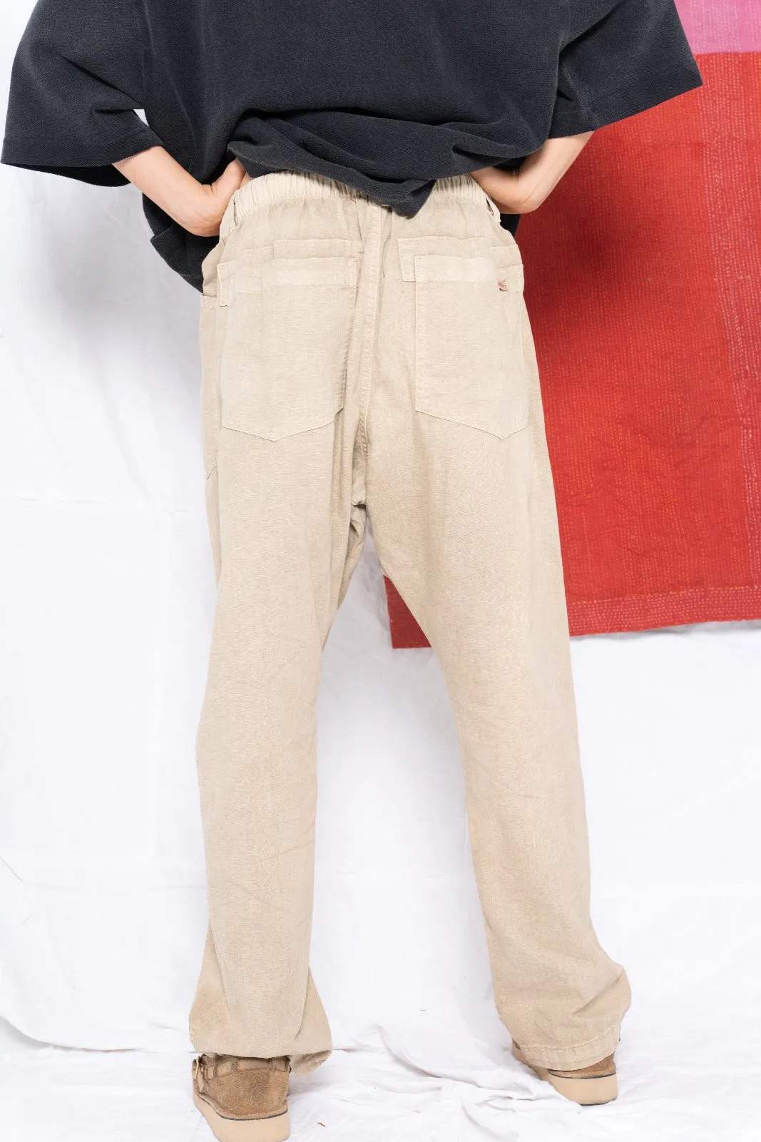 P38 Hemp & Organic Cotton Sunfaded Khaki sold by Dr. Collectors product image thumbnail 5