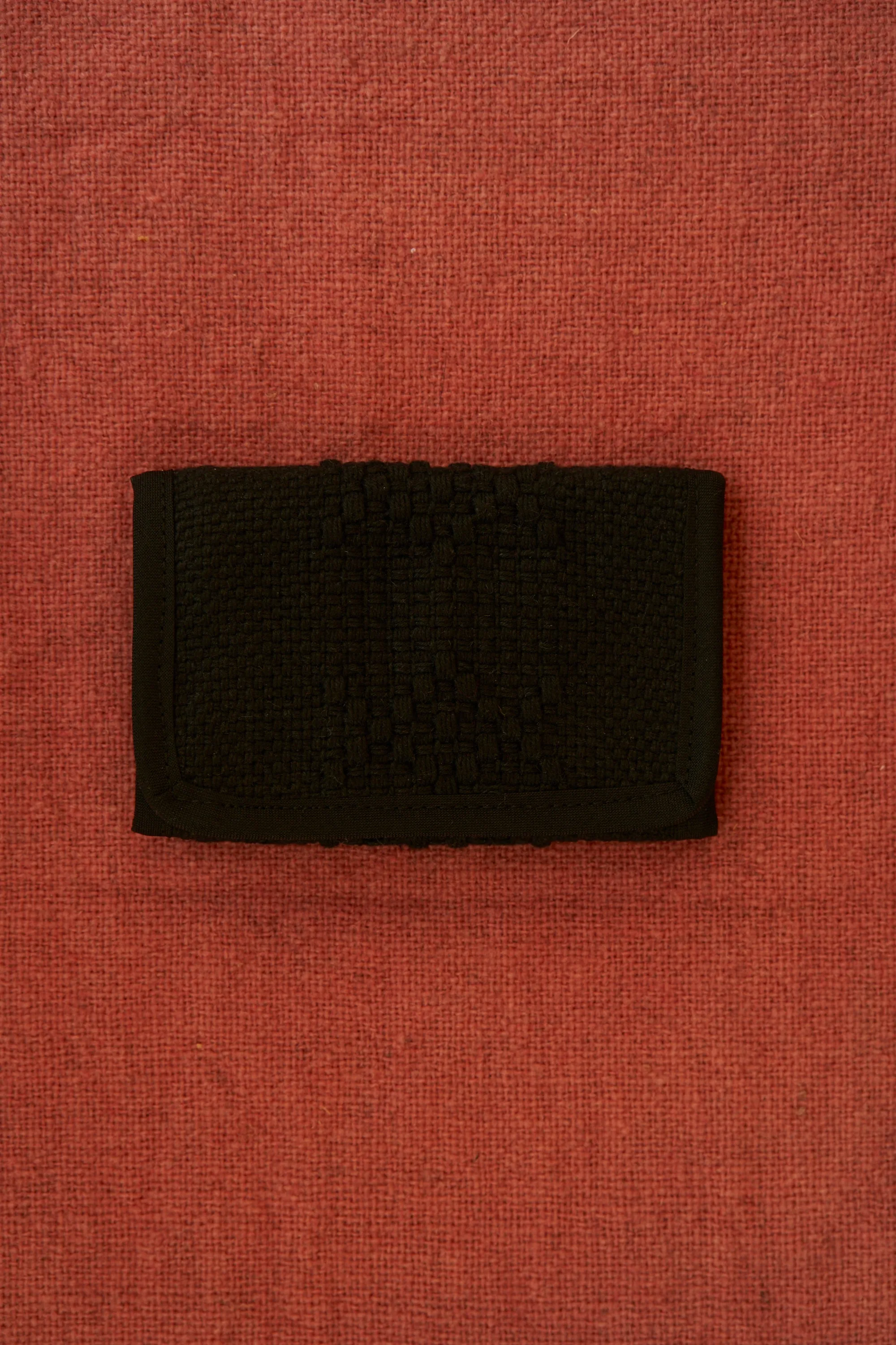 Oaxaca Indigenous Wallet in Black sold by Dr. Collectors
