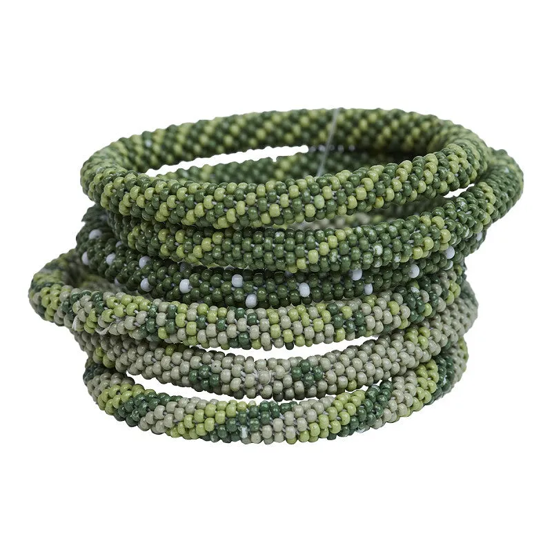 BRACELET SUMMER OLIVE THE MOSHI made by Dr. Collectors