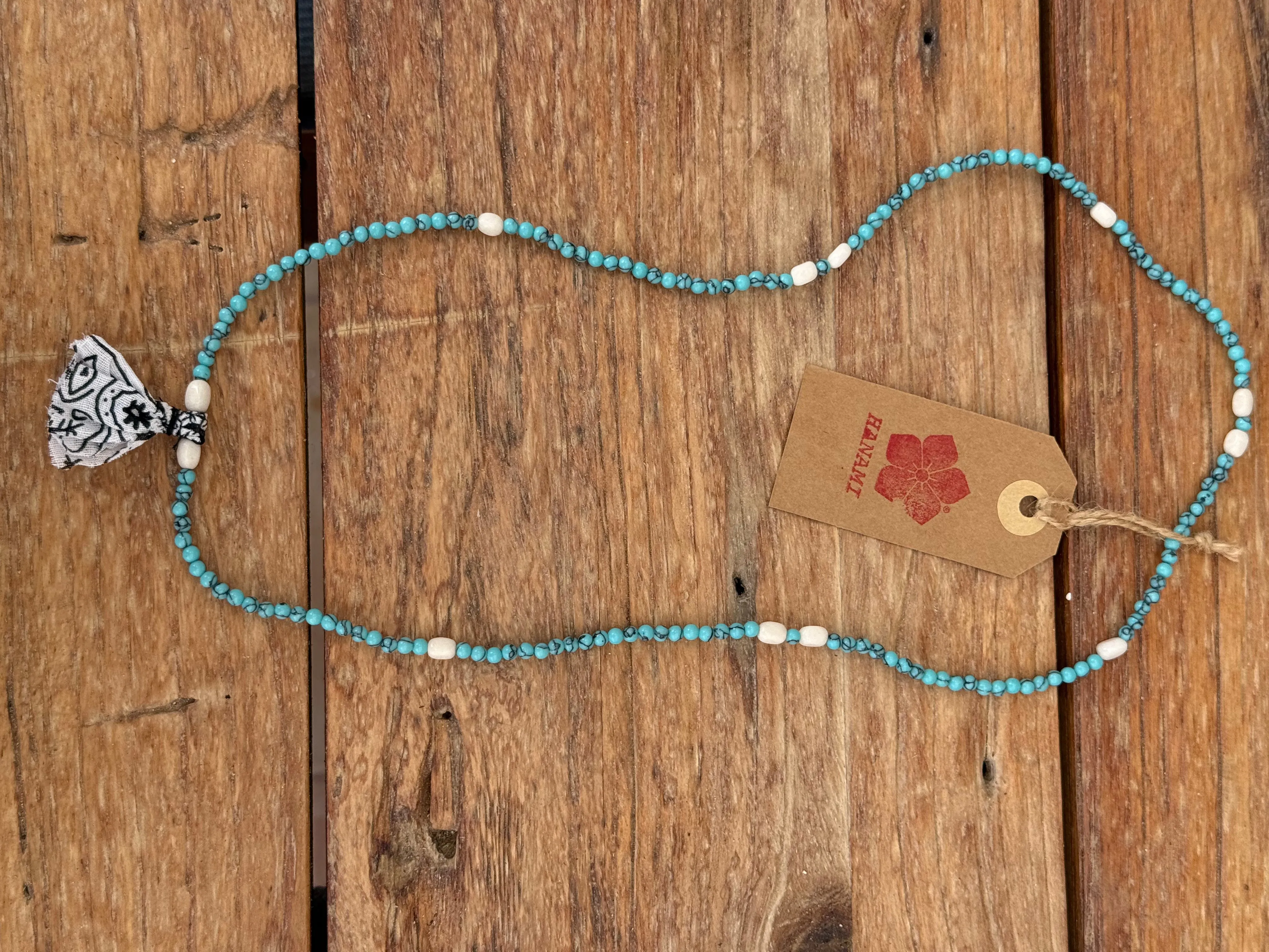 beads necklace turquoise sold by Dr. Collectors