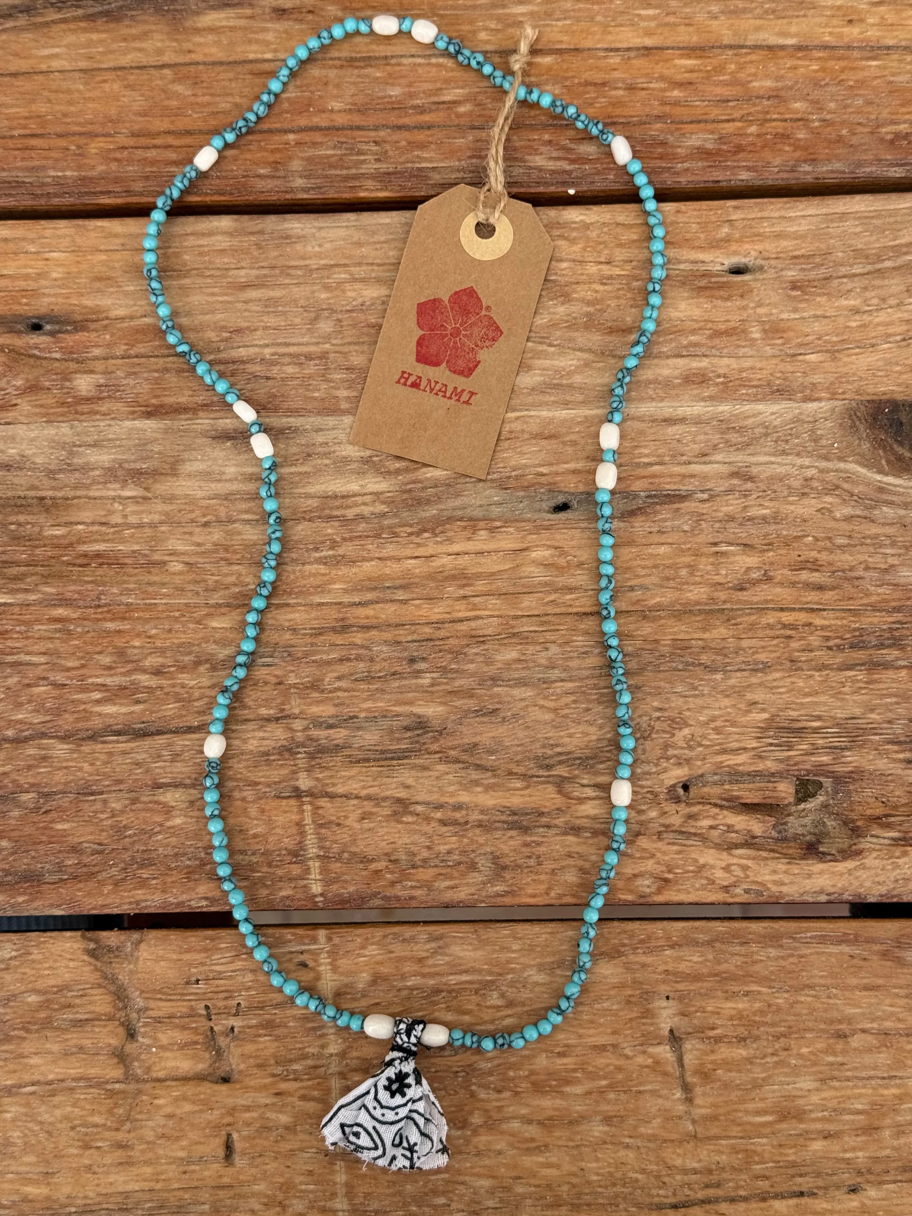 beads necklace turquoise sold by Dr. Collectors product image thumbnail 2
