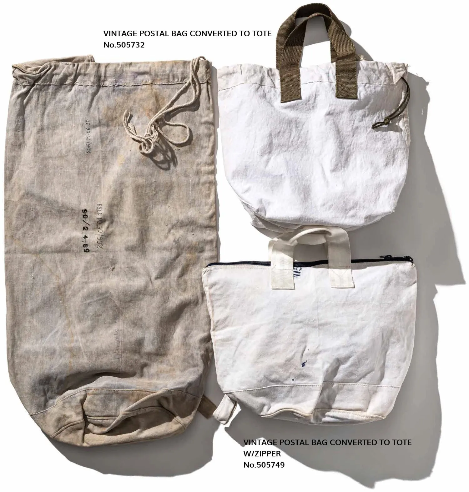 ZZ-505732 Limited Edition Vintage Postal Bag Tote sold by Dr. Collectors product image thumbnail 3