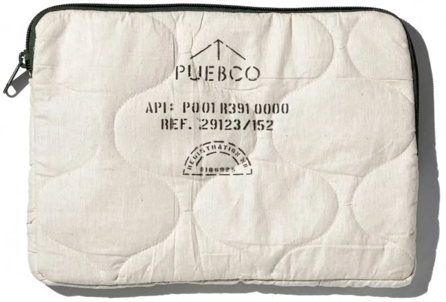 ZZ-505312 Cotton Quilting Laptop Case - Large sold by Dr. Collectors
