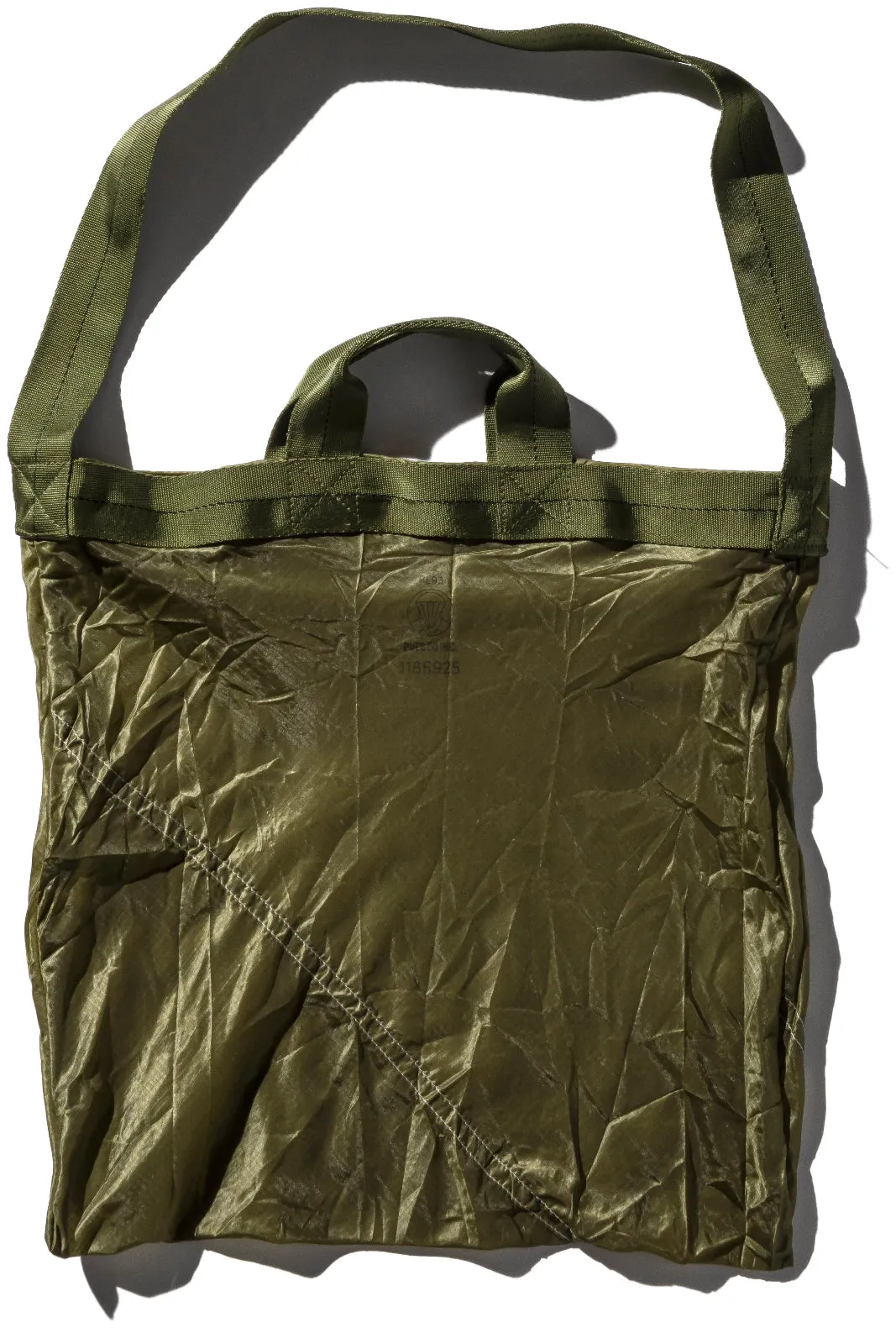ZZ-504131 Vintage Parachute Light 2-Way Bag Olive sold by Dr. Collectors