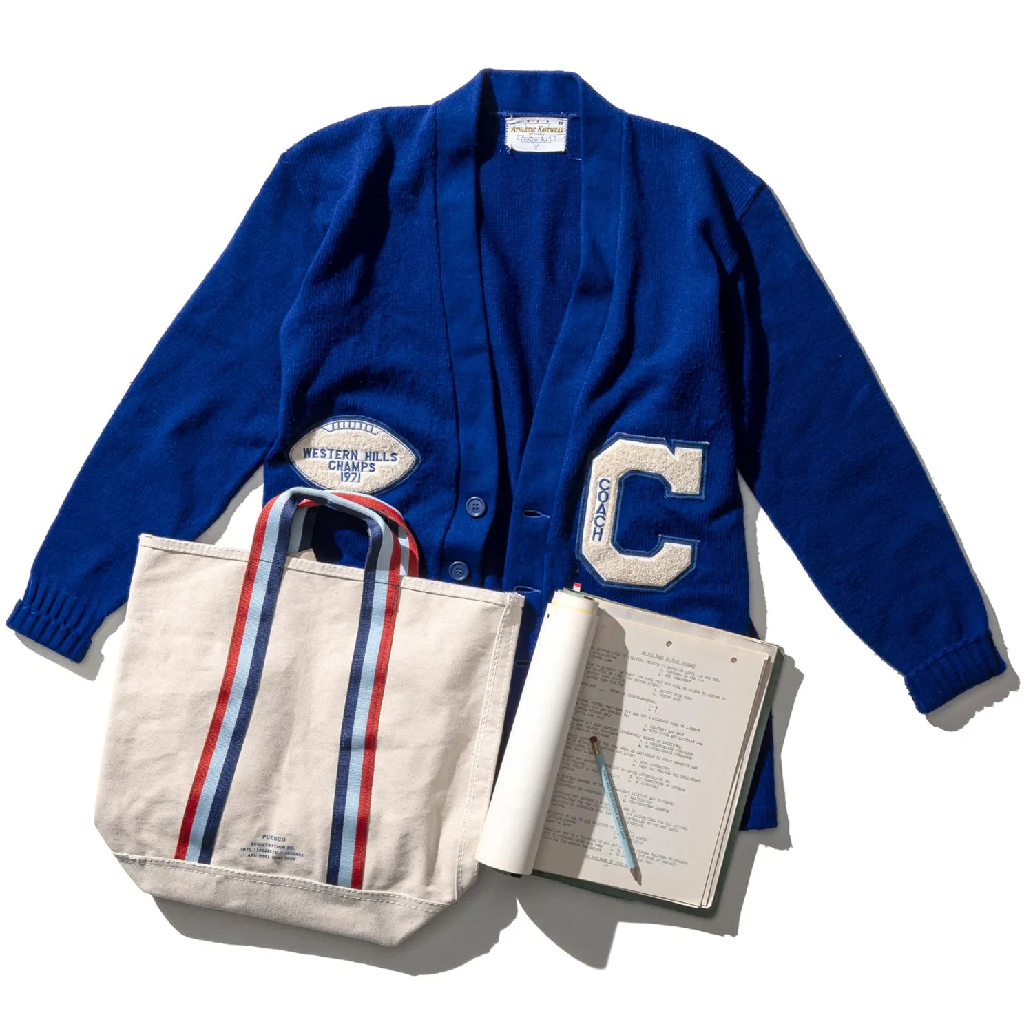 ZZ-503868 College Tote Bag / School sold by Dr. Collectors product image thumbnail 2