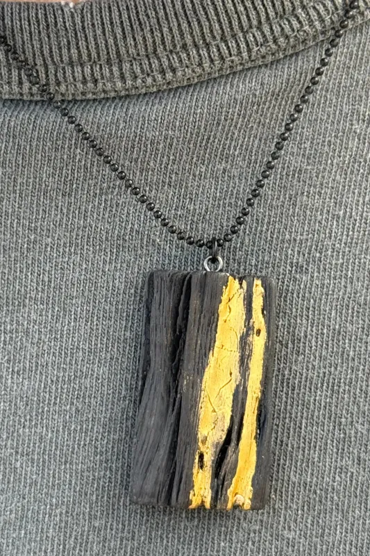 Kin-Palla-Koban Necklace - Gold made by Dr. Collectors