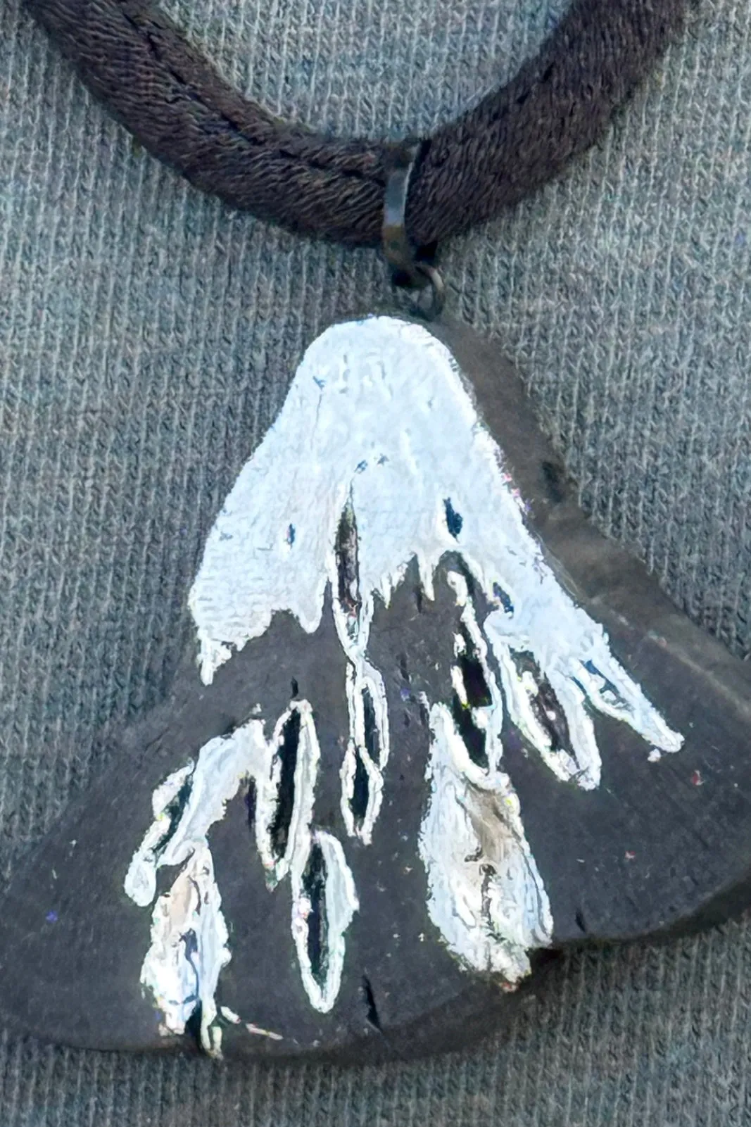 Mount Fuji Necklace - Silver sold by Dr. Collectors product image thumbnail 3