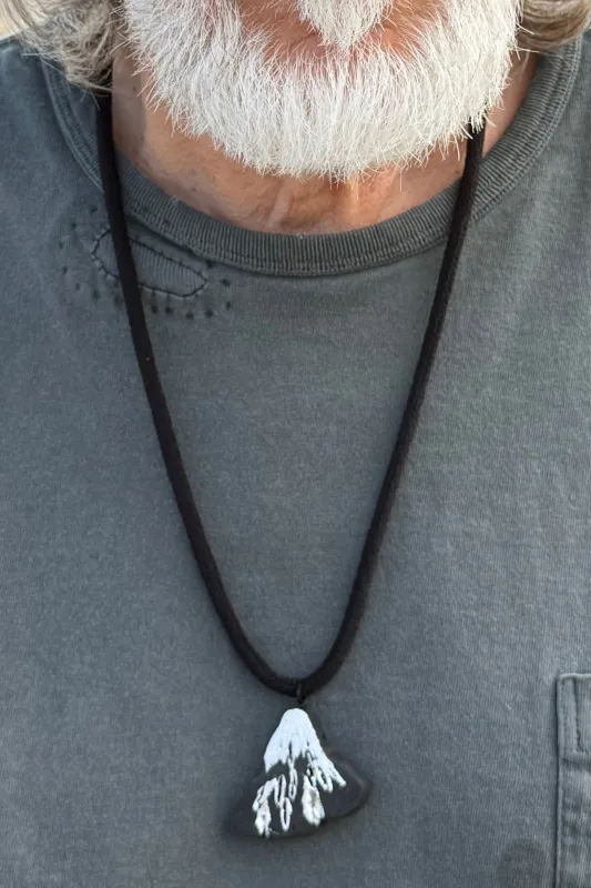 Mount Fuji Necklace - Silver made by Dr. Collectors